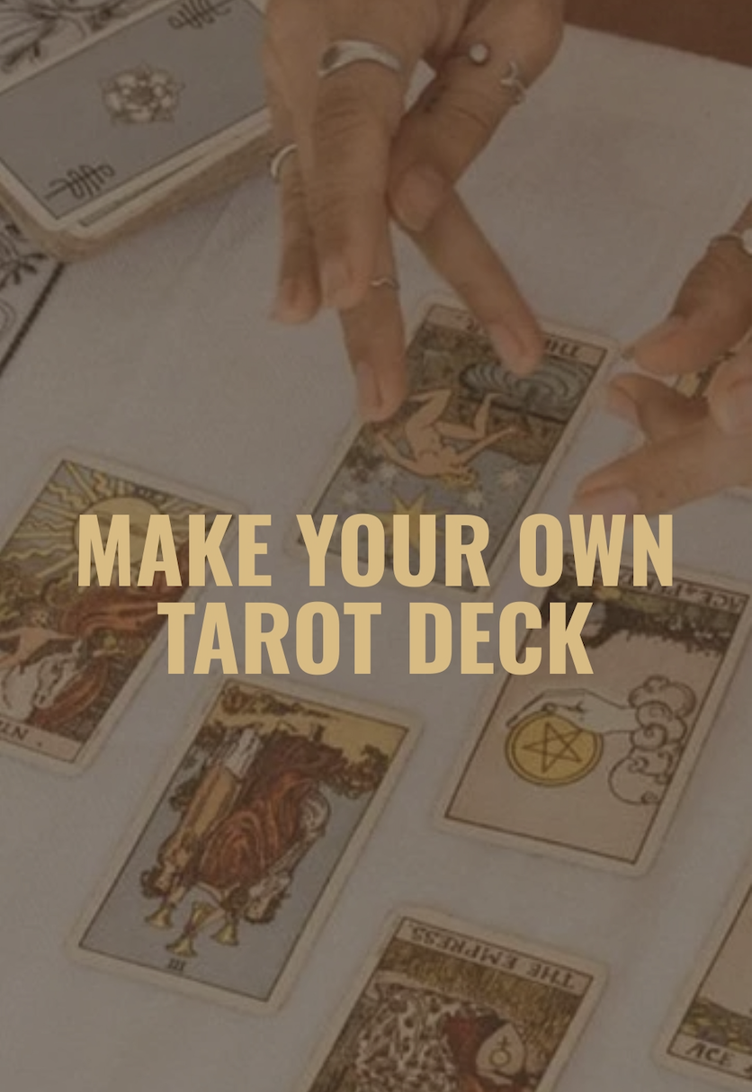 Make Your Own Tarot Deck