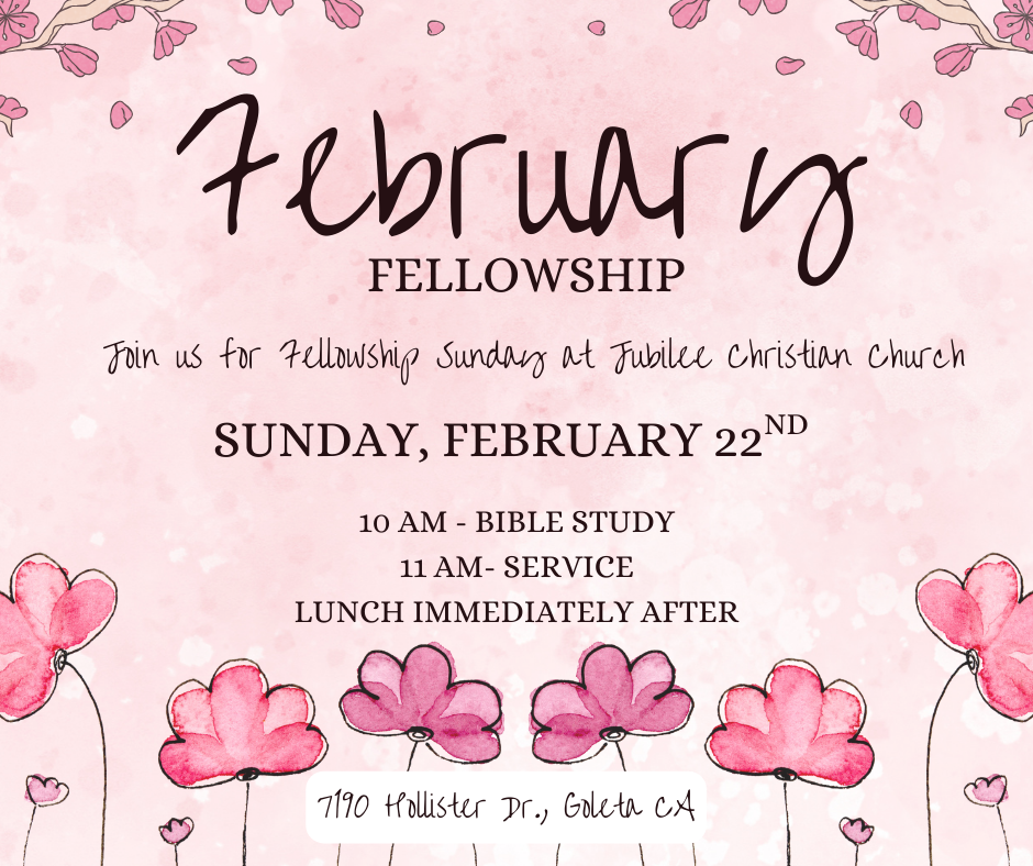 Fellowship Sunday 