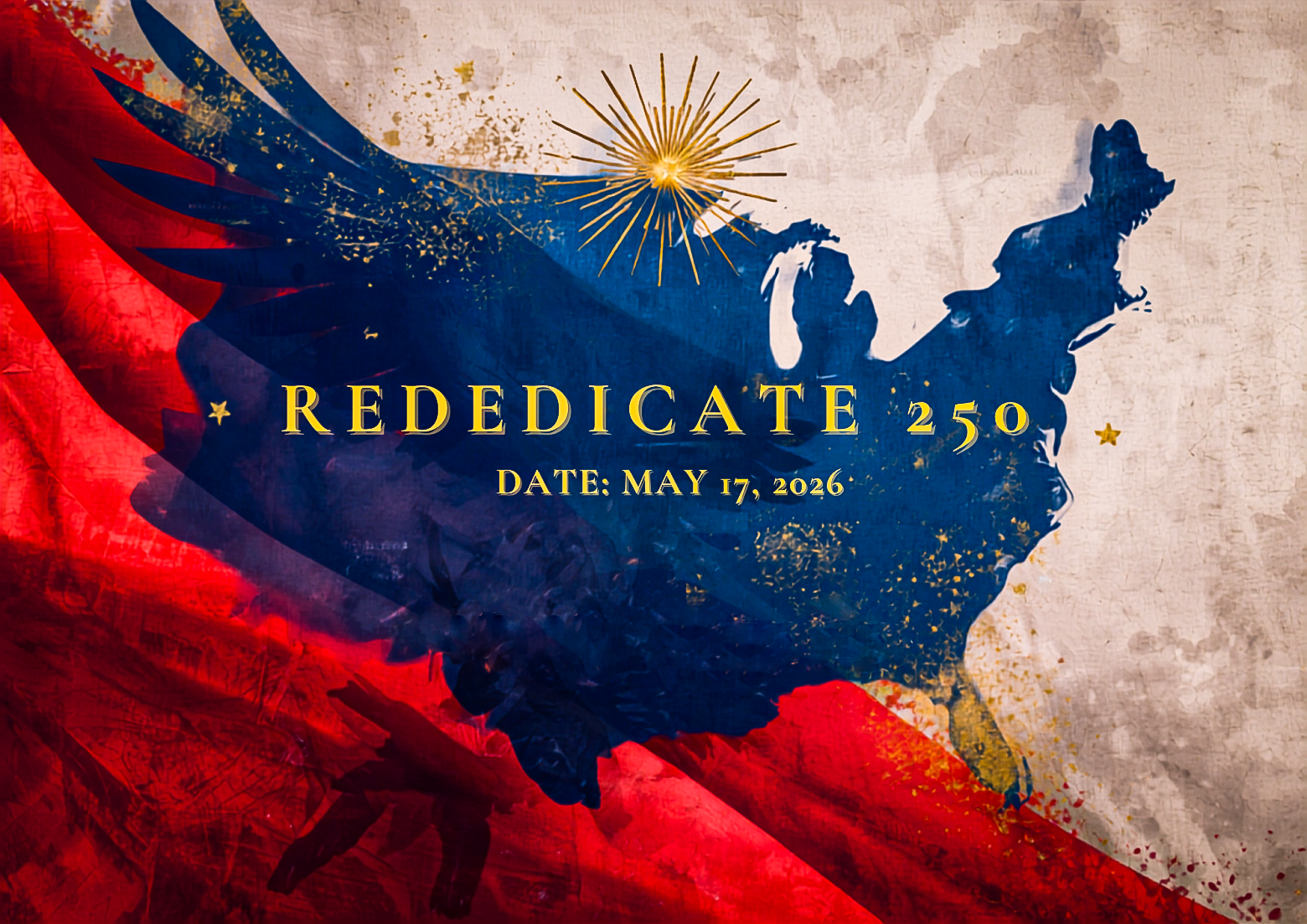 250 years. One foundation—God.