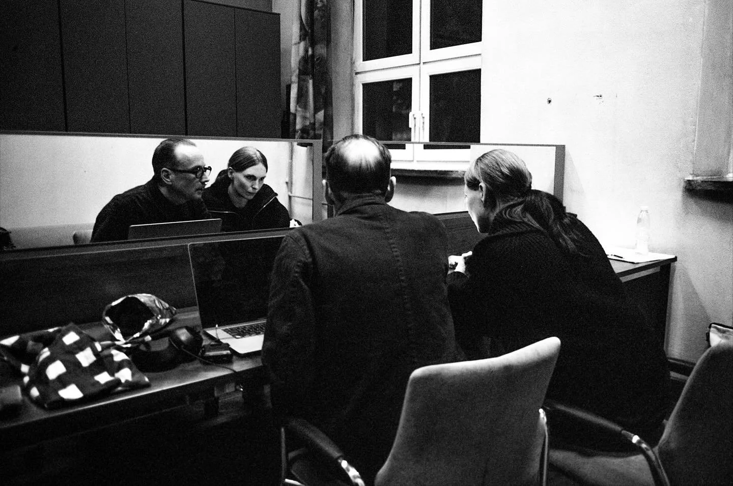 Some ace photos of people at work by @jashanw !  Featuring my heroes @_muldvarp_  @setfiretoloraine @kelman.duran and genius mastermind @momo_em_em_em_em in the glory of @unsoundfestival and @providenza_ x (ok Karl you had a nice time - shut up about