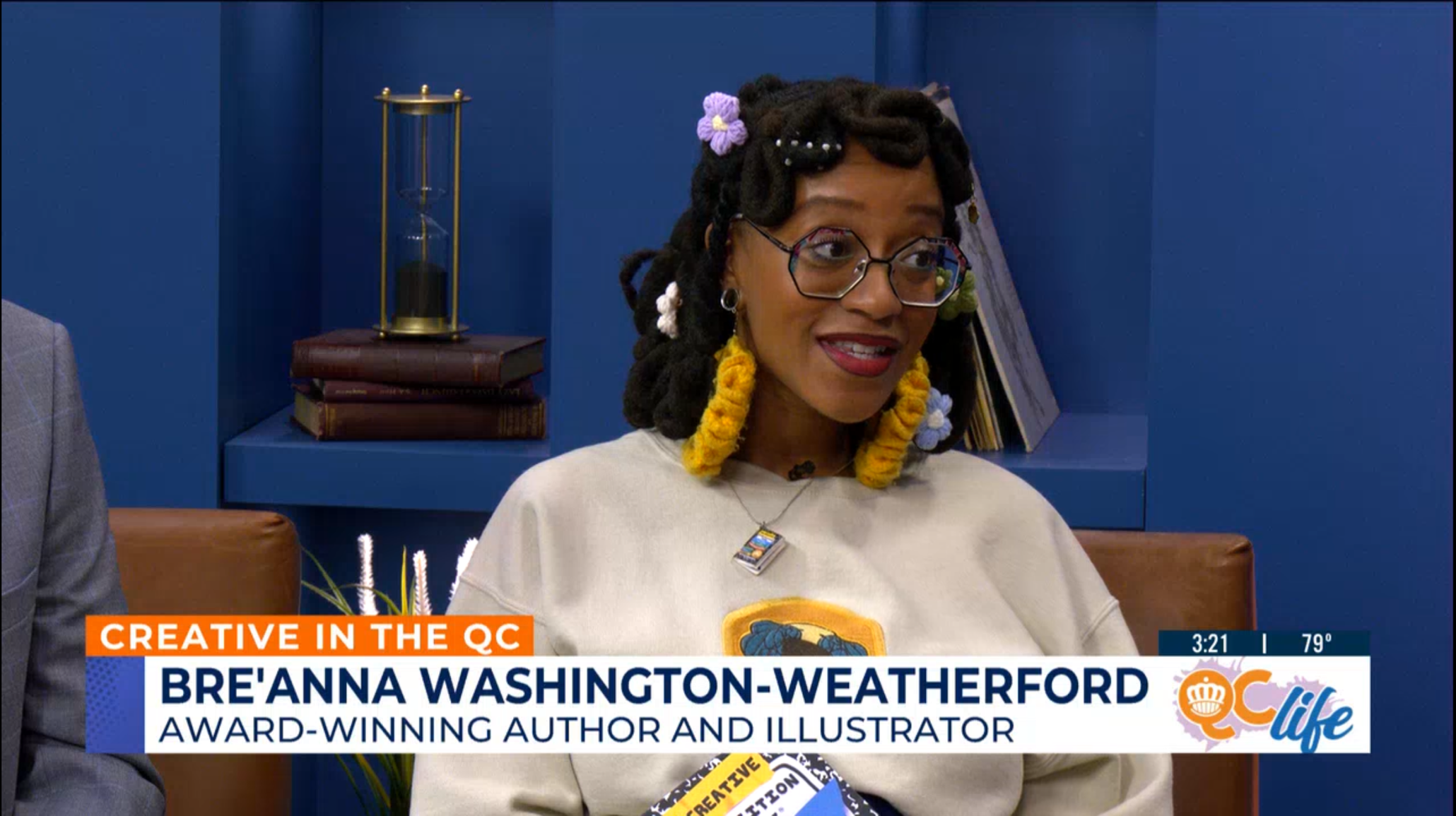 Featured on WBTV’s QC Life — Sharing The Creative Composition Guide with Charlotte