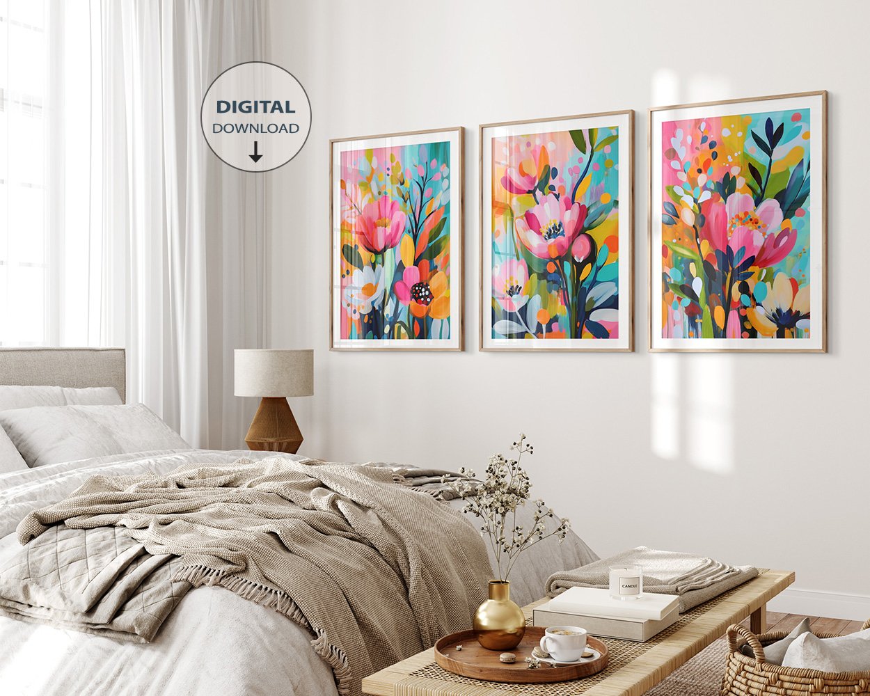 Vibrant Florals