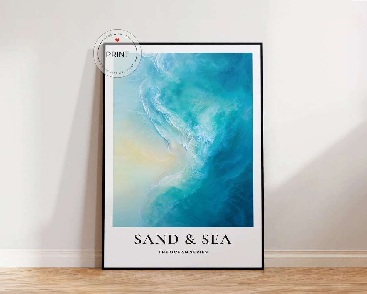 Sand and Sea PRINT