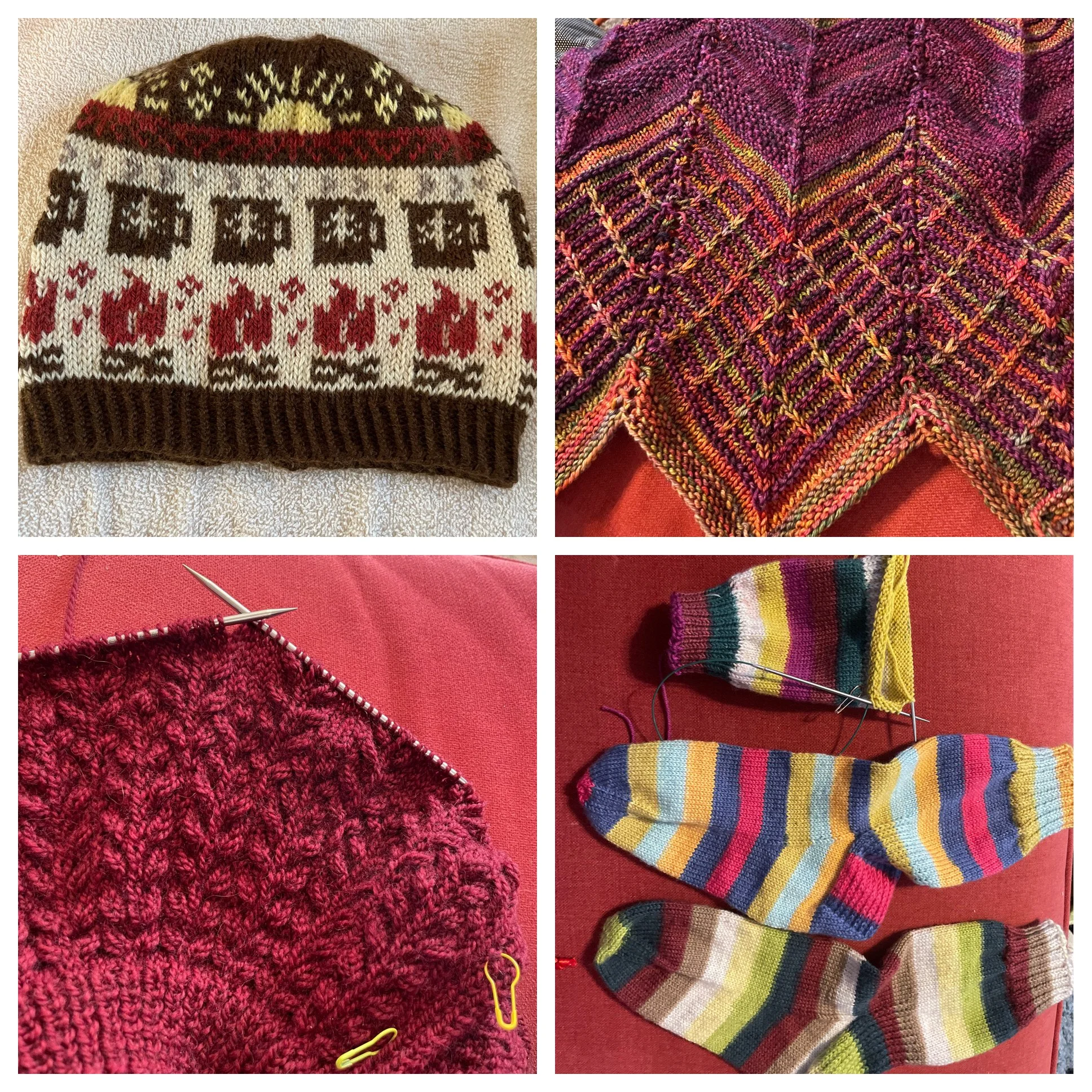 Tuesday/Thursday Afternoons by appointment - Knitting Private lessons/Small Group Sessions - with Amy