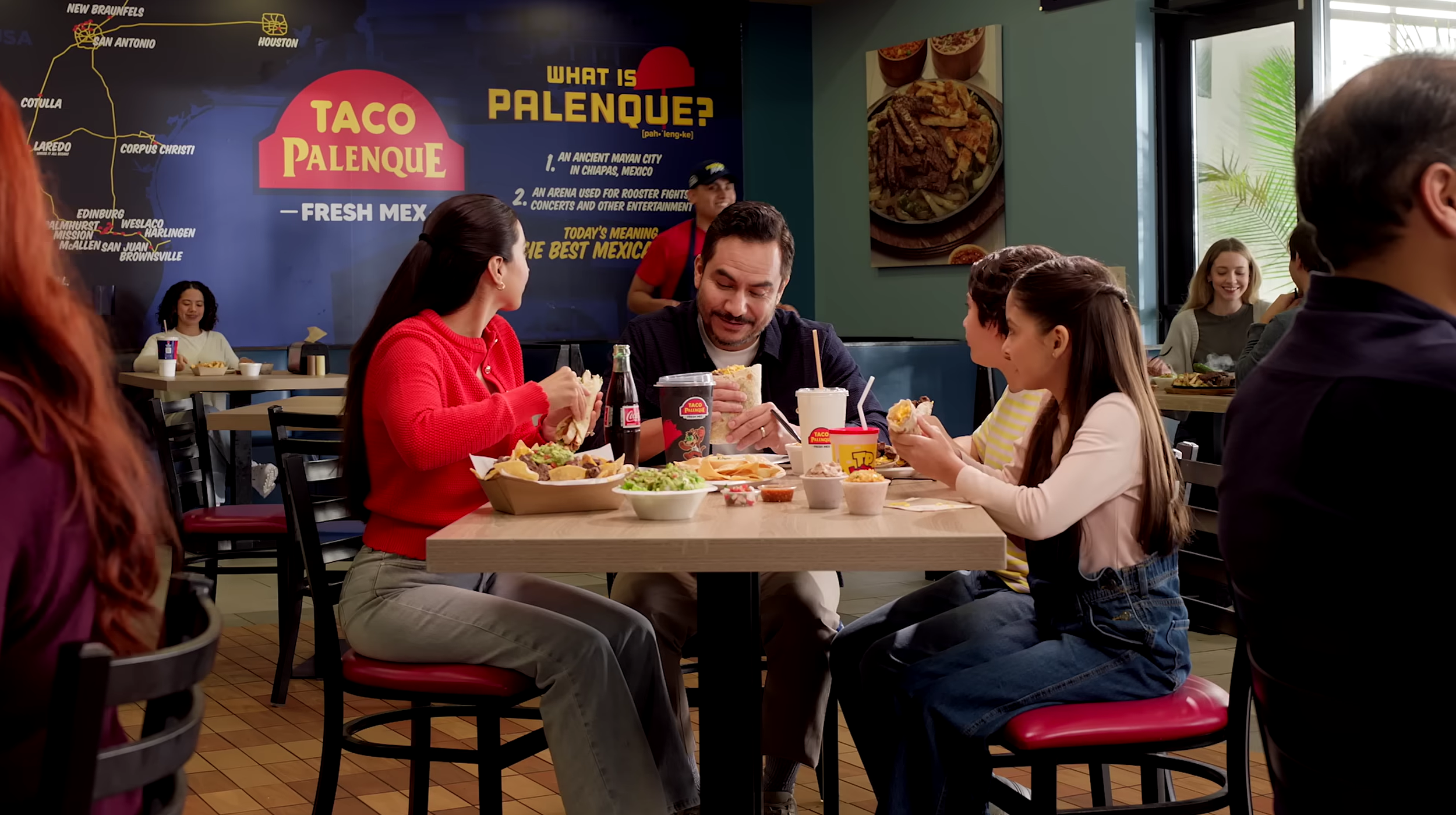 Taco Palenque X Spurs