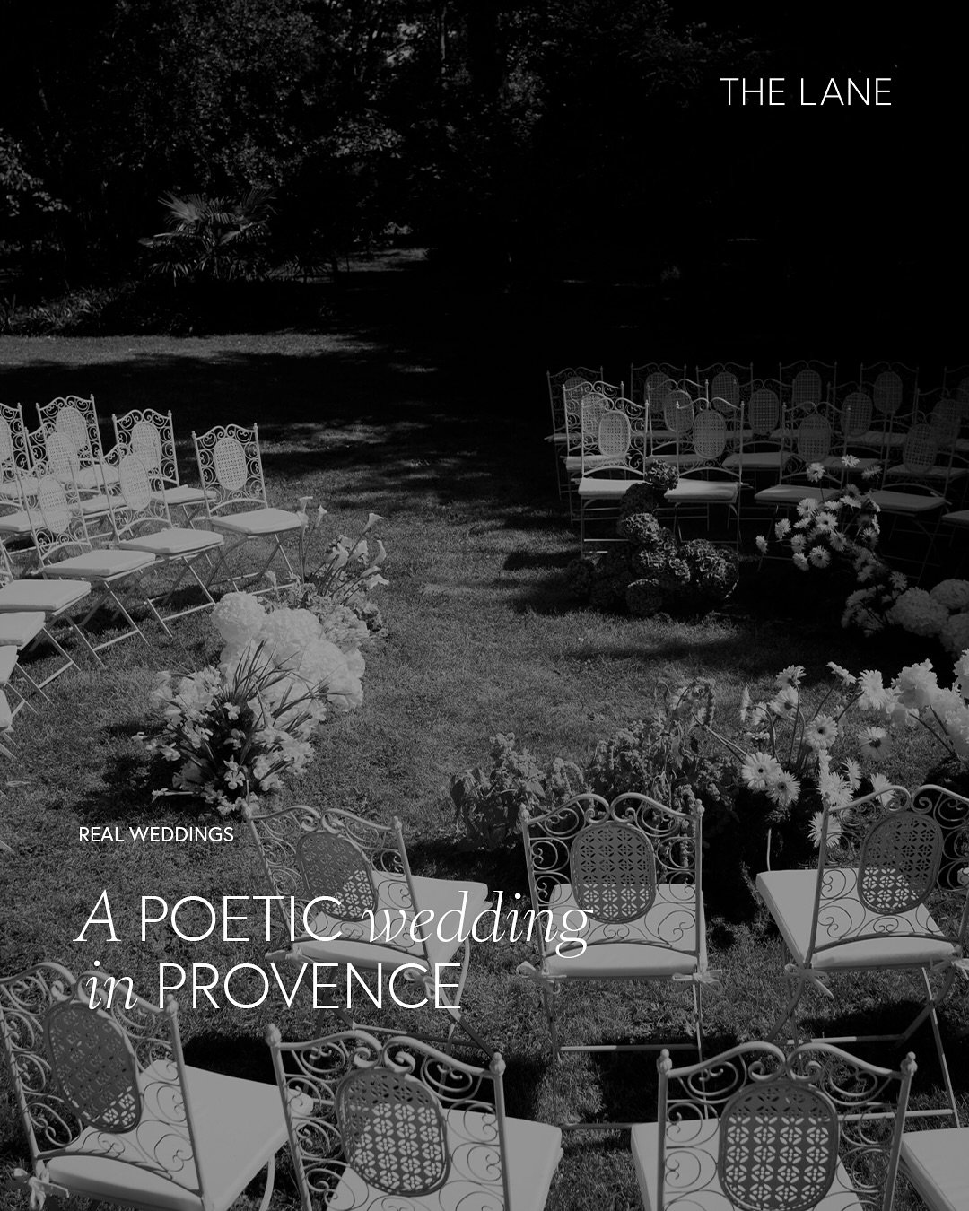 Amid rare flora and sculptural blooms that seemed to rise from the forest floor, Beatrice and Pierre-Emmanuel&rsquo;s artful, intimate wedding unfolded. Circular seating blurred the line between audience and participants in a tableau of intimacy. The