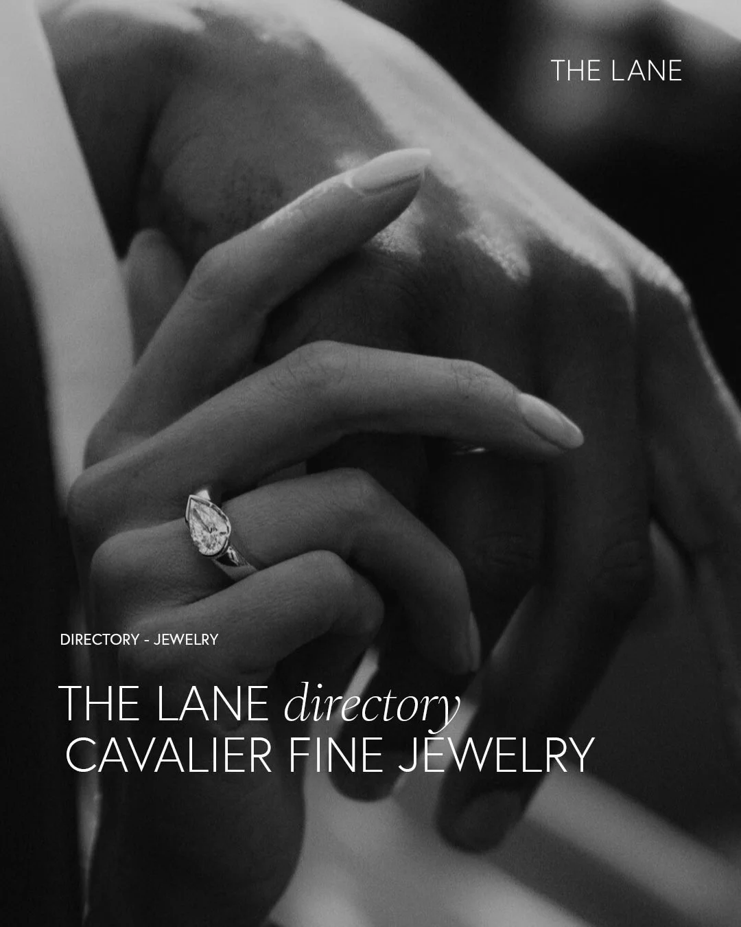 Born from a lineage of gem traders and a deep respect for craft, @cavaliergastown feels less like a jewelry brand and more like a love letter to the art of fine stones. Every piece begins with a gem, its color, its origin, and unfolds into something 