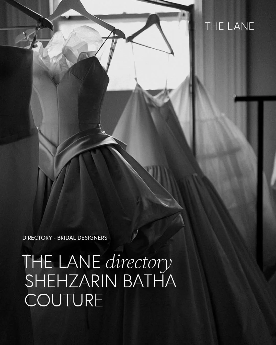 A bridal label with roots that span India, Australia, and London, @shehzarinbathacouture is defined by a rare mix of technical mastery and artistic daring. Balancing architectural form with fluid movement, each piece feels intentional, modern, and de