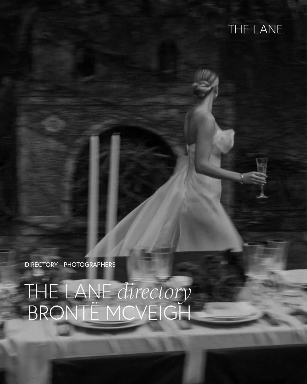 With a foundation in travel and fashion photography, @brontemcveigh brings a distinctly modern eye to wedding imagery. Clean lines, architectural backdrops, and sartorial detail thread through her work with brilliant resonance. What sets her apart is