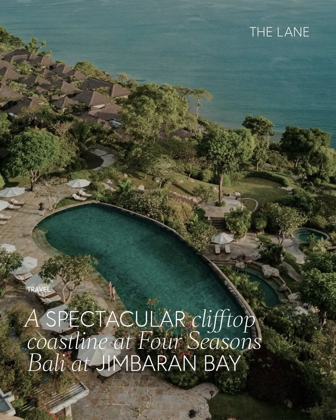 At @fsbali at Jimbaran Bay, luxury unfolds slowly - private pools edged by frangipani trees, hand-crafted details, and the soft rhythm of the ocean just beyond your villa. Our photographer @jenniferstenglein spent time exploring the space, capturing 