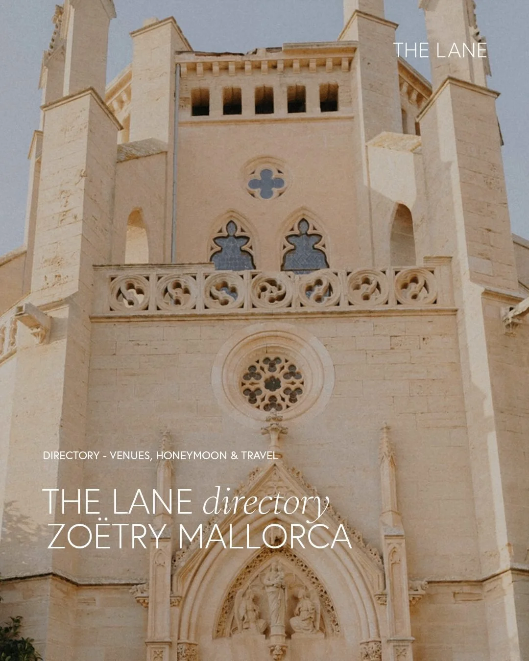 In the heart of Mallorca, @zoetrymallorca offers a rare blend of historic character and quiet elegance. What we find unique is how couples can exchange vows in the neo-Gothic 19th-century chapel or beneath towering pine trees at twilight, while long-