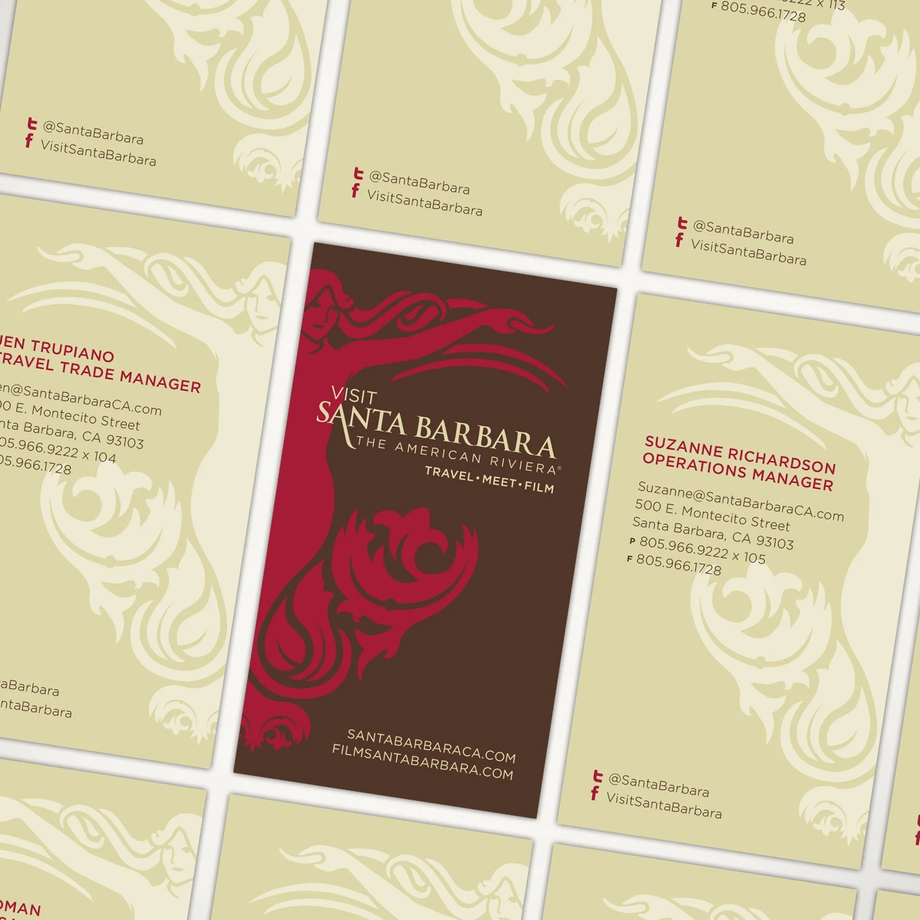 Visit Santa Barbara Identity Refresh