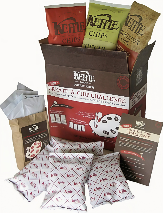 Kettle Chips Create-A-Chip Challenge