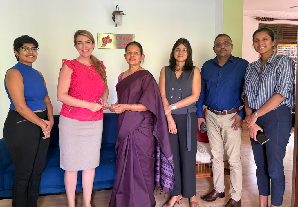 WealthTrust Securities PLC Backs Survivors Through LKR 1.5 Million Donation to Emerge Lanka Foundation