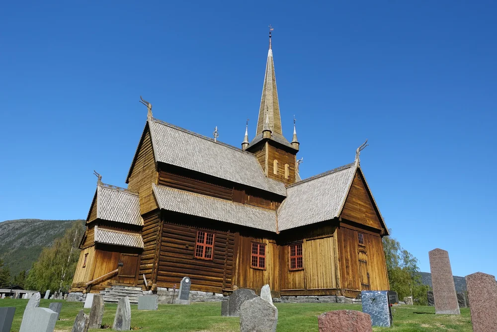 Lom Stave Church: Road Trip in Norway – Oslo to Stryn and Geiranger Fjord
