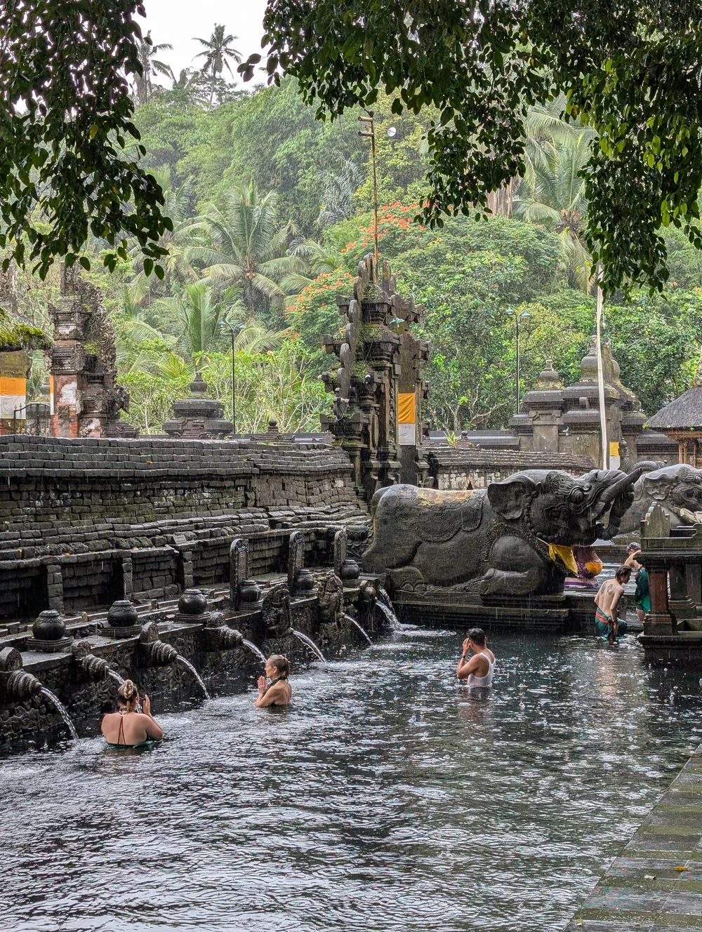Romantic Anniversary &amp; Honeymoon Travel in Singapore and Bali - Pura Tirta Empul