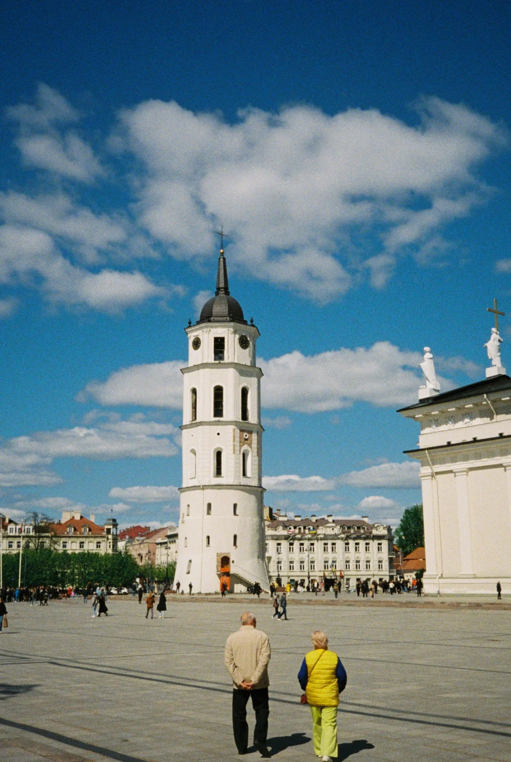 Vilnius Old Town. City break in Lithuania's capital.
