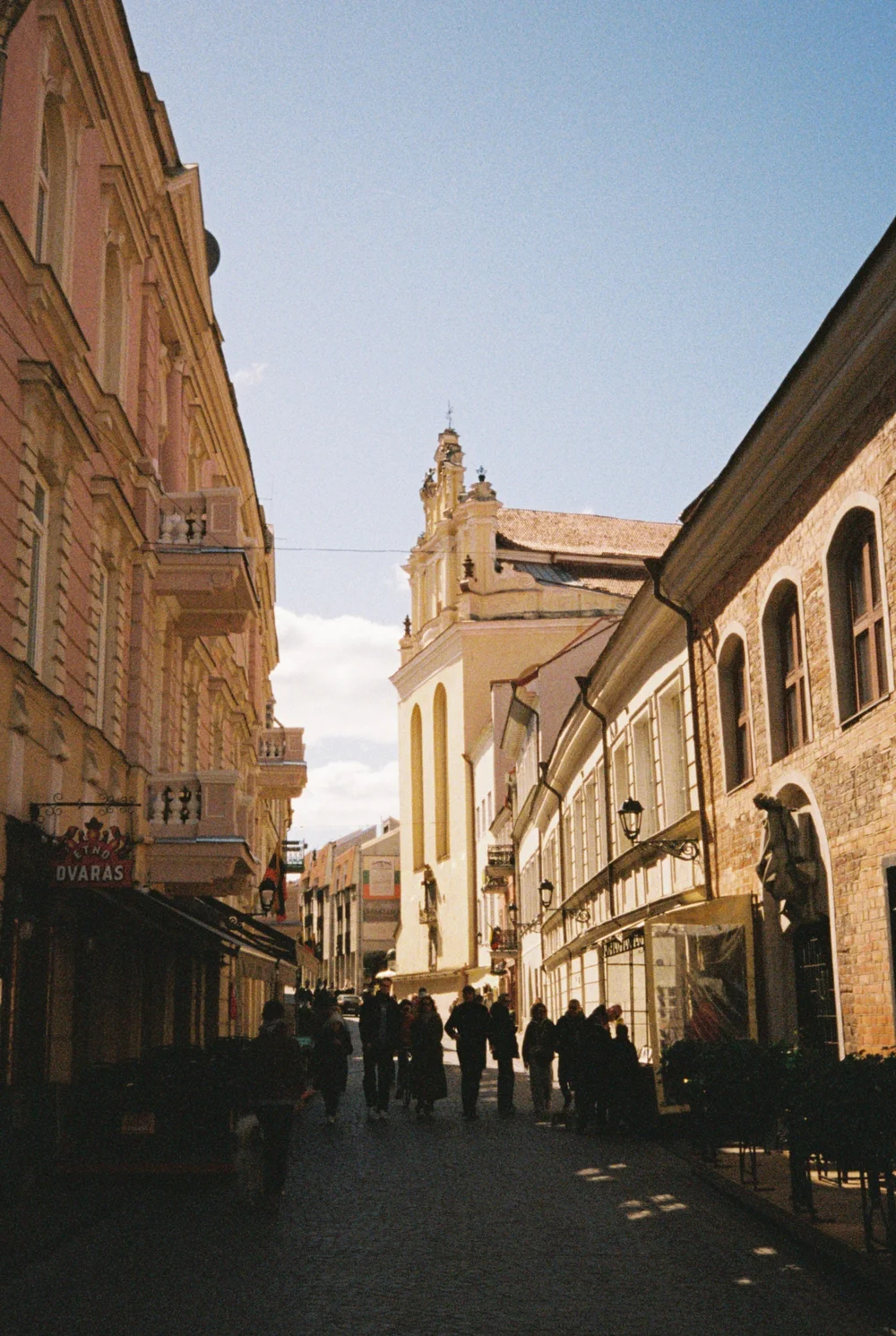 Vilnius Old Town. City break in Lithuania's capital.