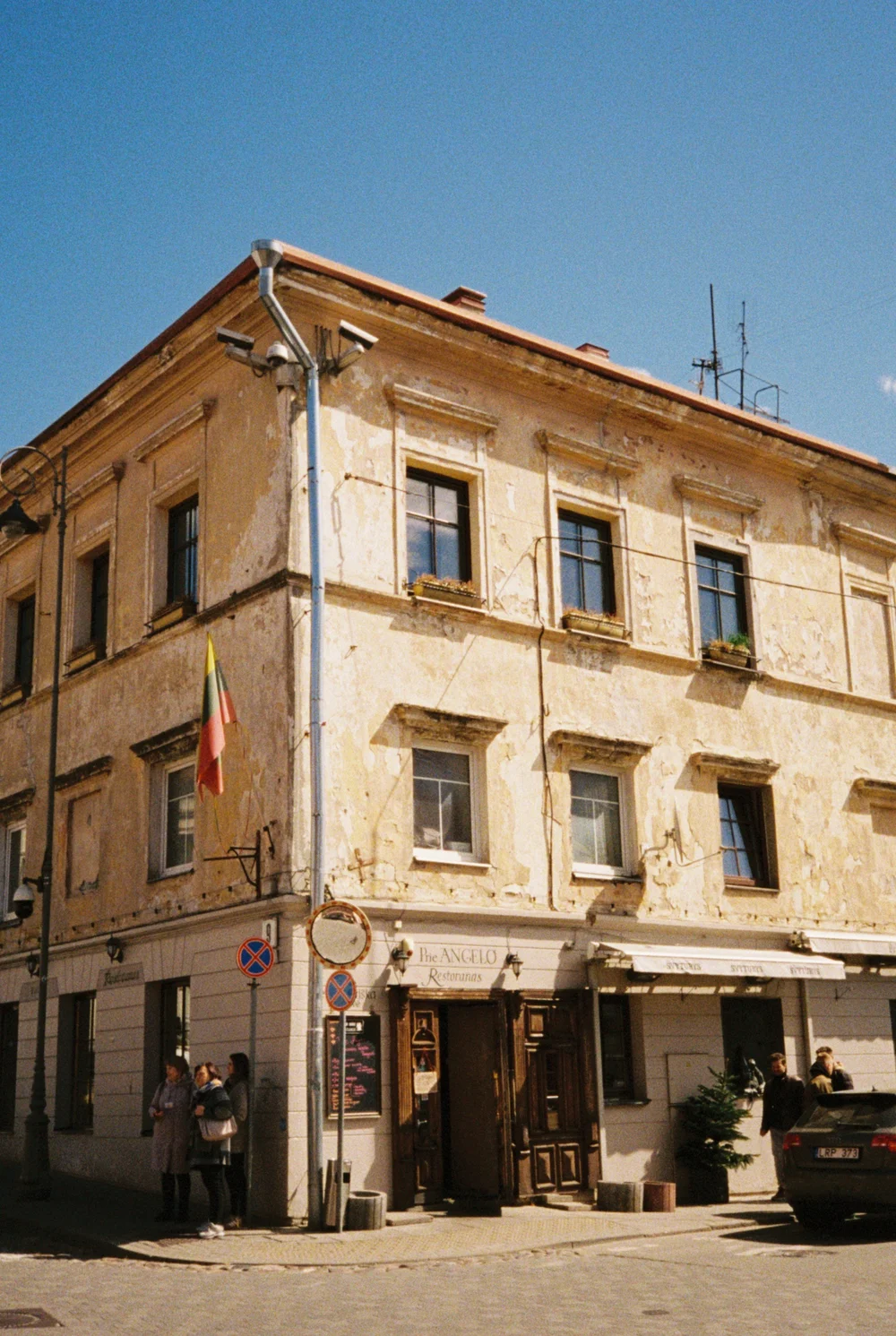 Užupis District Vilnius. City break in Lithuania's capital.