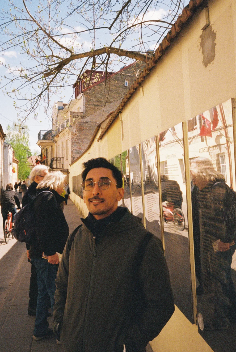 Užupis District Vilnius. City break in Lithuania's capital.