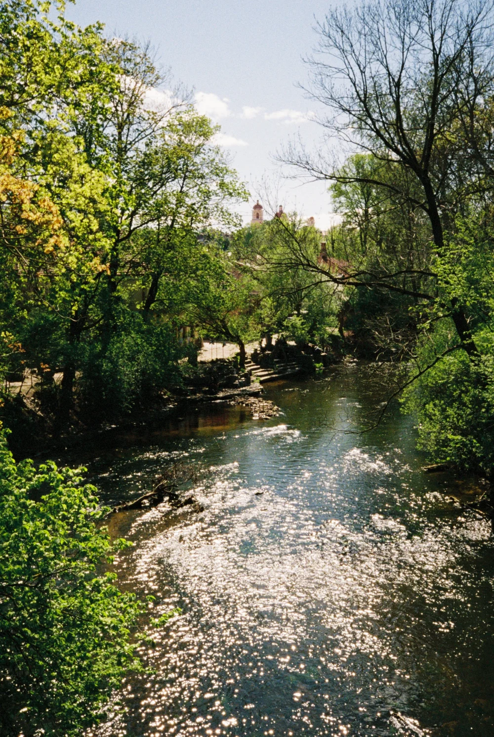 Užupis District Vilnius. City break in Lithuania's capital.