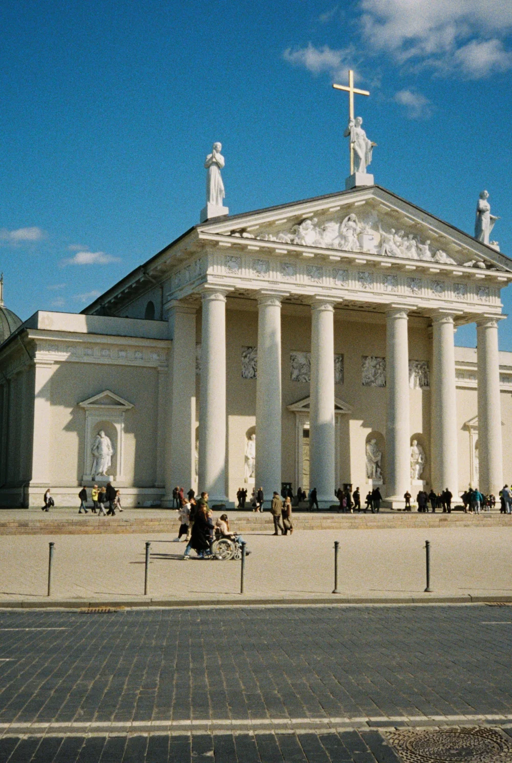 Vilnius Cathedral. City break in Lithuania's capital.