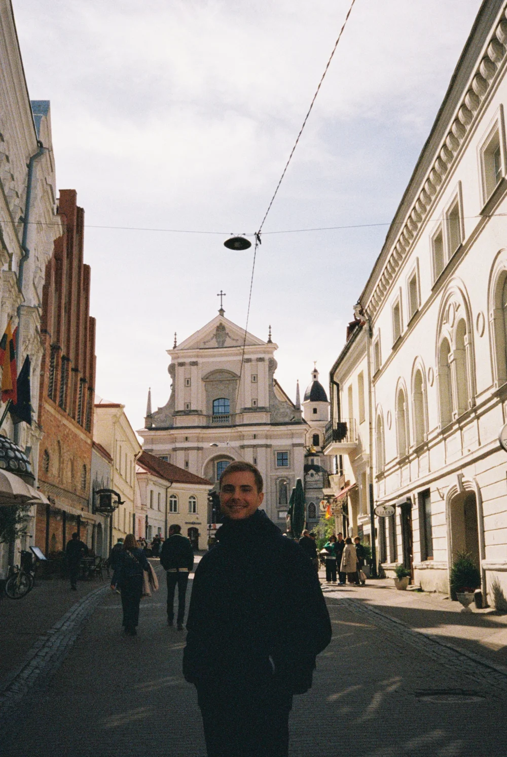 Gate of Dawn Vilnius. City break in Lithuania's capital.