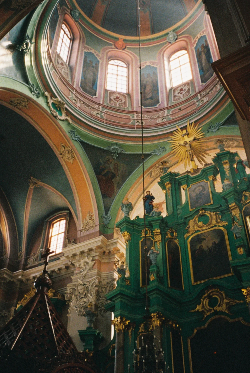 Orthodox Church of the Holy Spirit Vilnius. City break in Lithuania's capital.