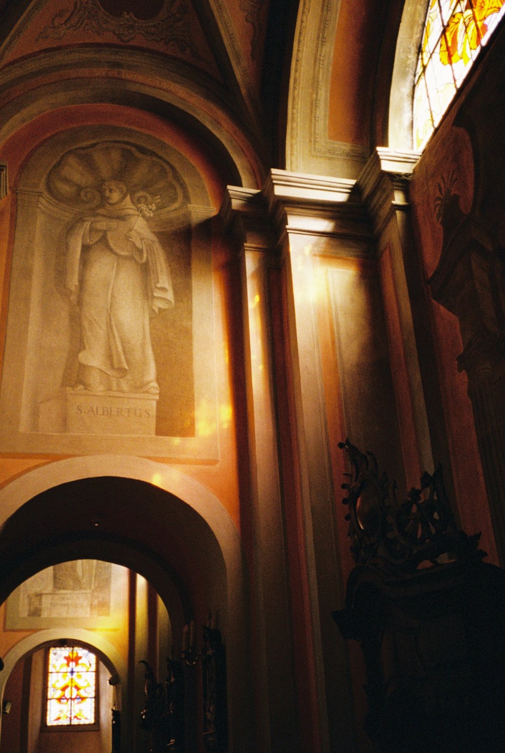 Church of St. Theresa Vilnius. City break in Lithuania's capital.