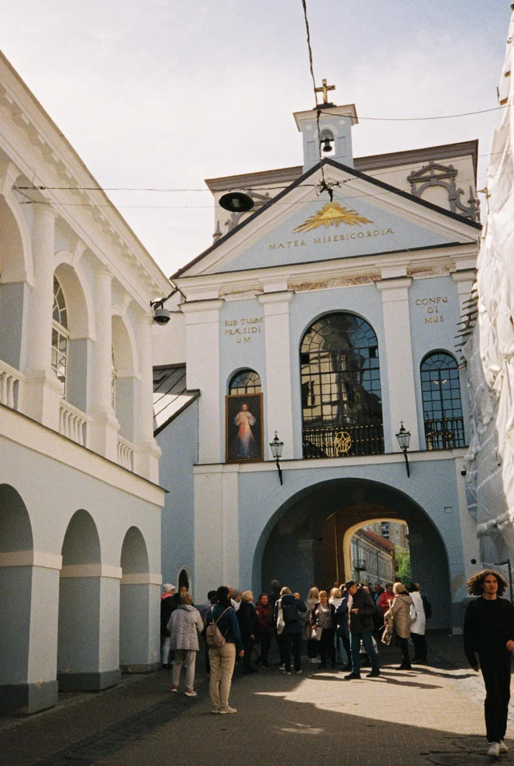 Gate of Dawn Vilnius. City break in Lithuania's capital.
