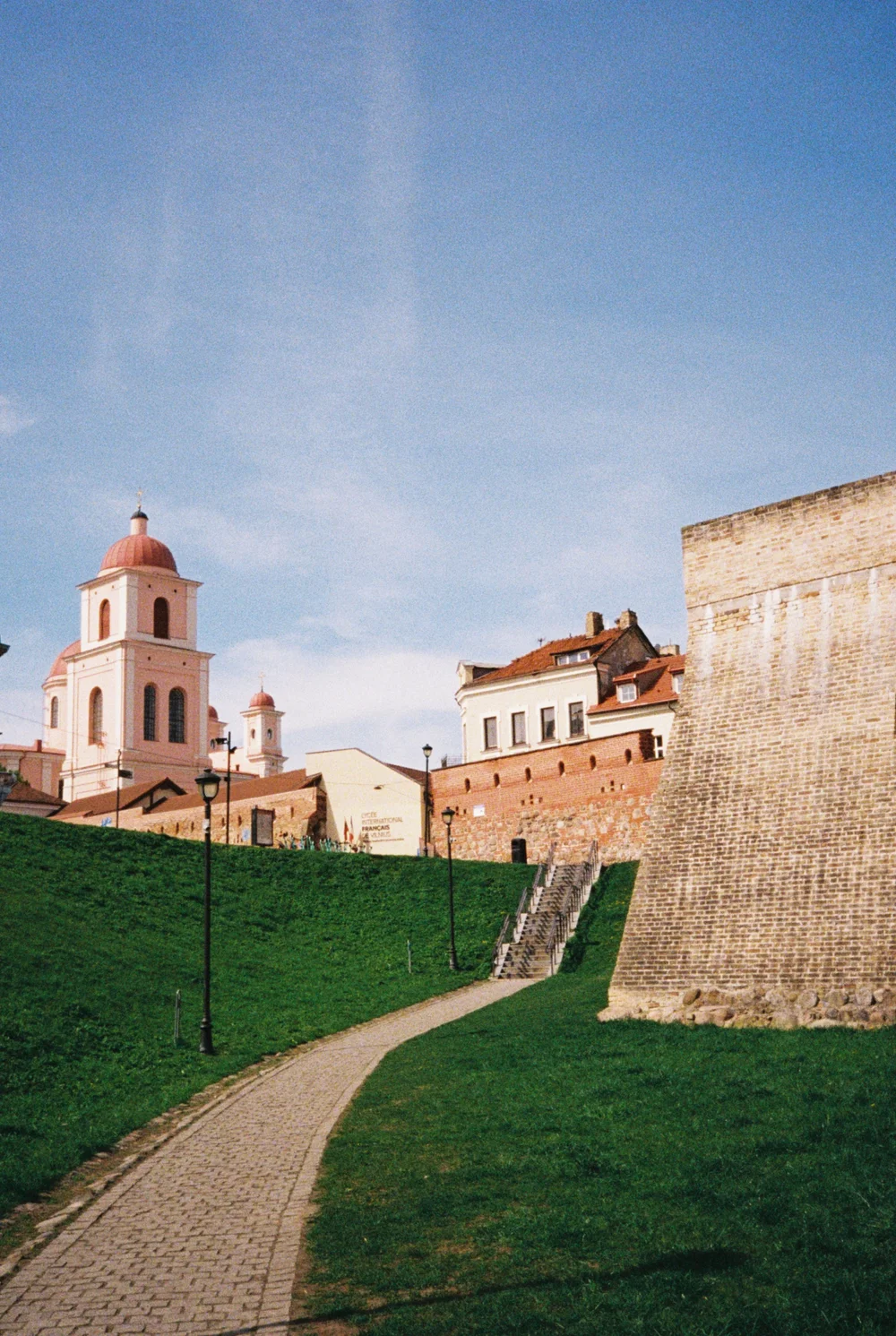 Old town Vilnius. City break in Lithuania's capital.