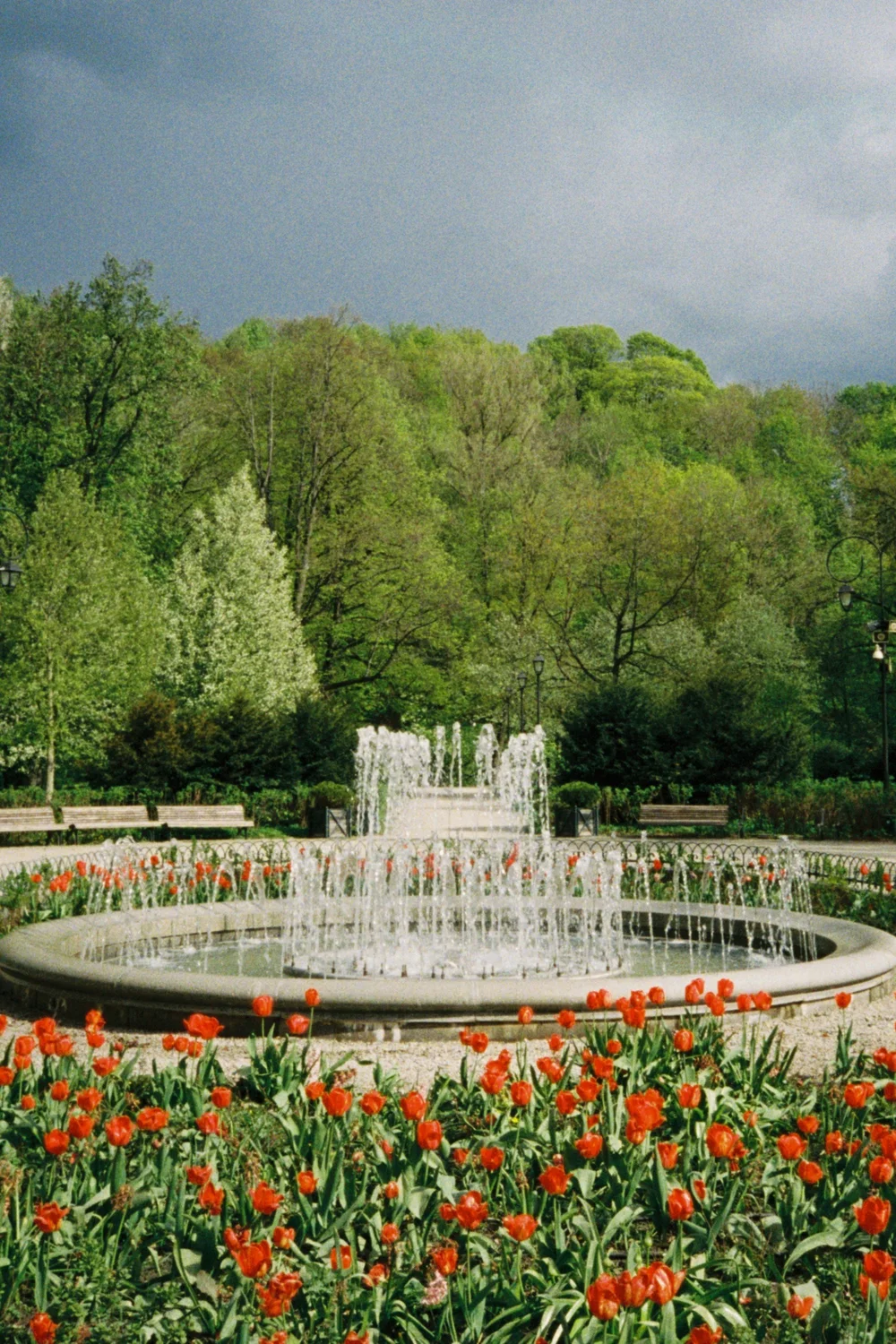 Bernardine Garden Vilnius. City break in Lithuania's capital.