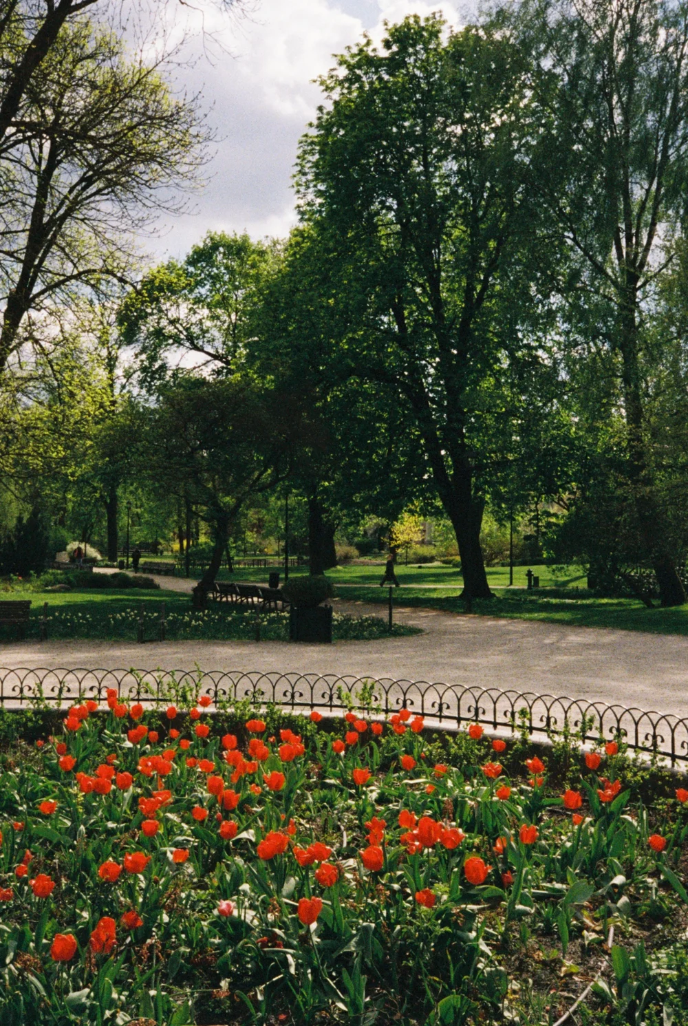 Bernardine Garden Vilnius. City break in Lithuania's capital.