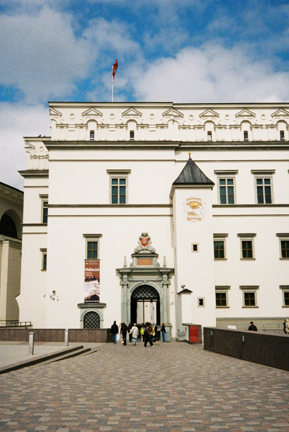 Palace of the Grand Dukes of Lithuania. City break in Lithuania's capital.