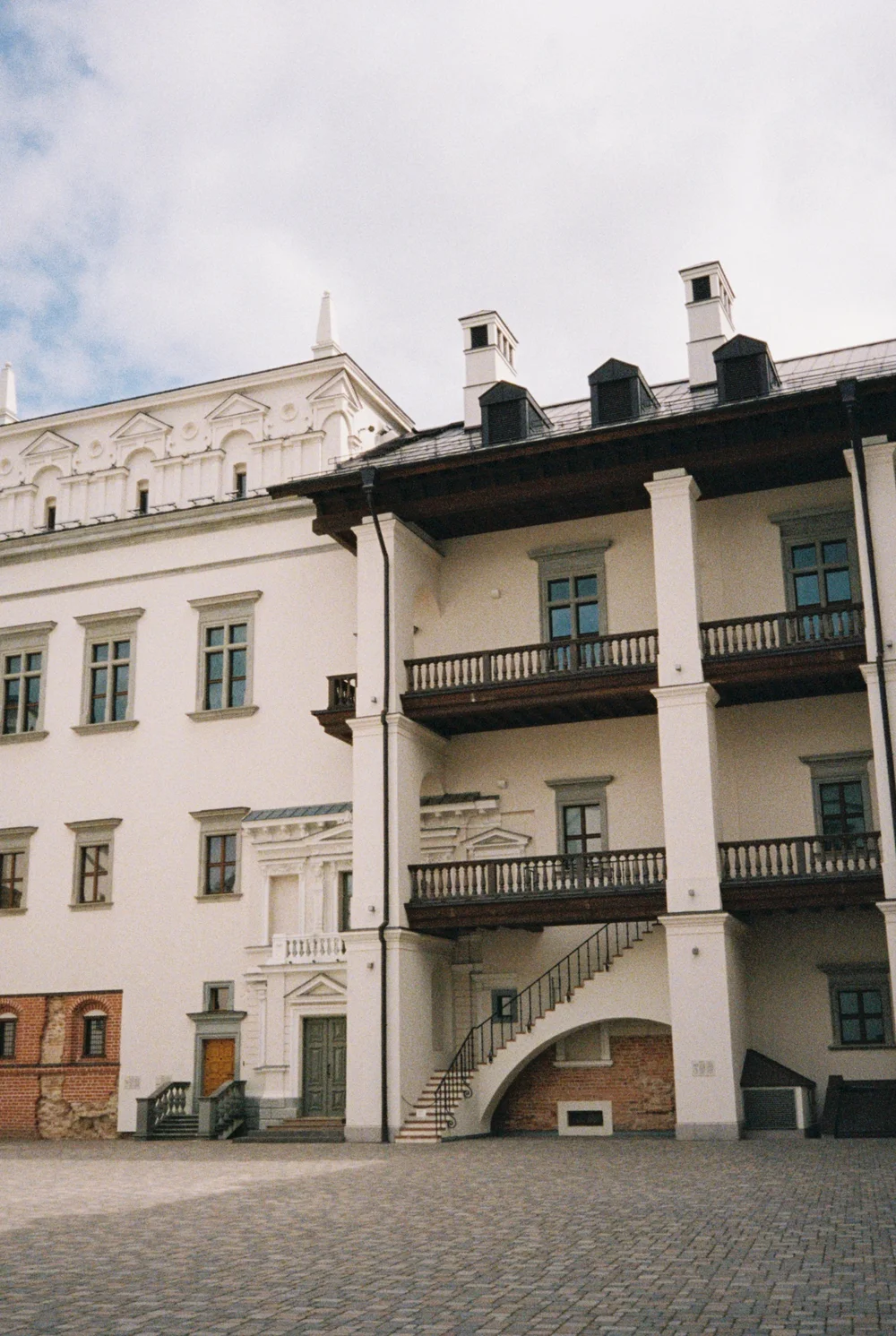 Palace of the Grand Dukes of Lithuania. City break in Lithuania's capital.