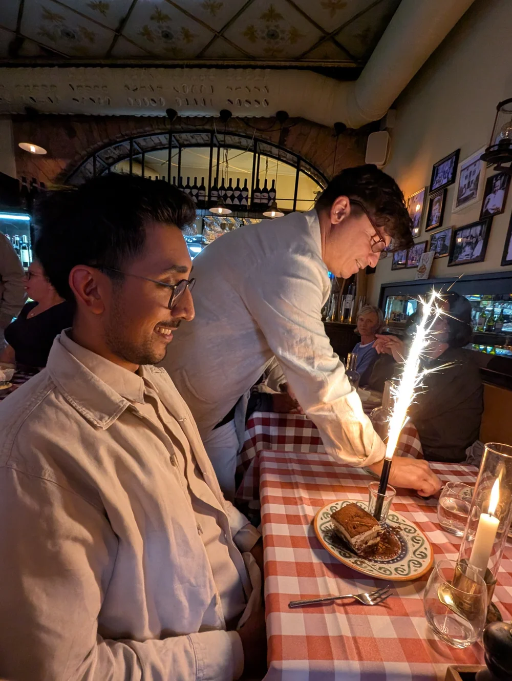 Tiramisu at Ristorante Paganini