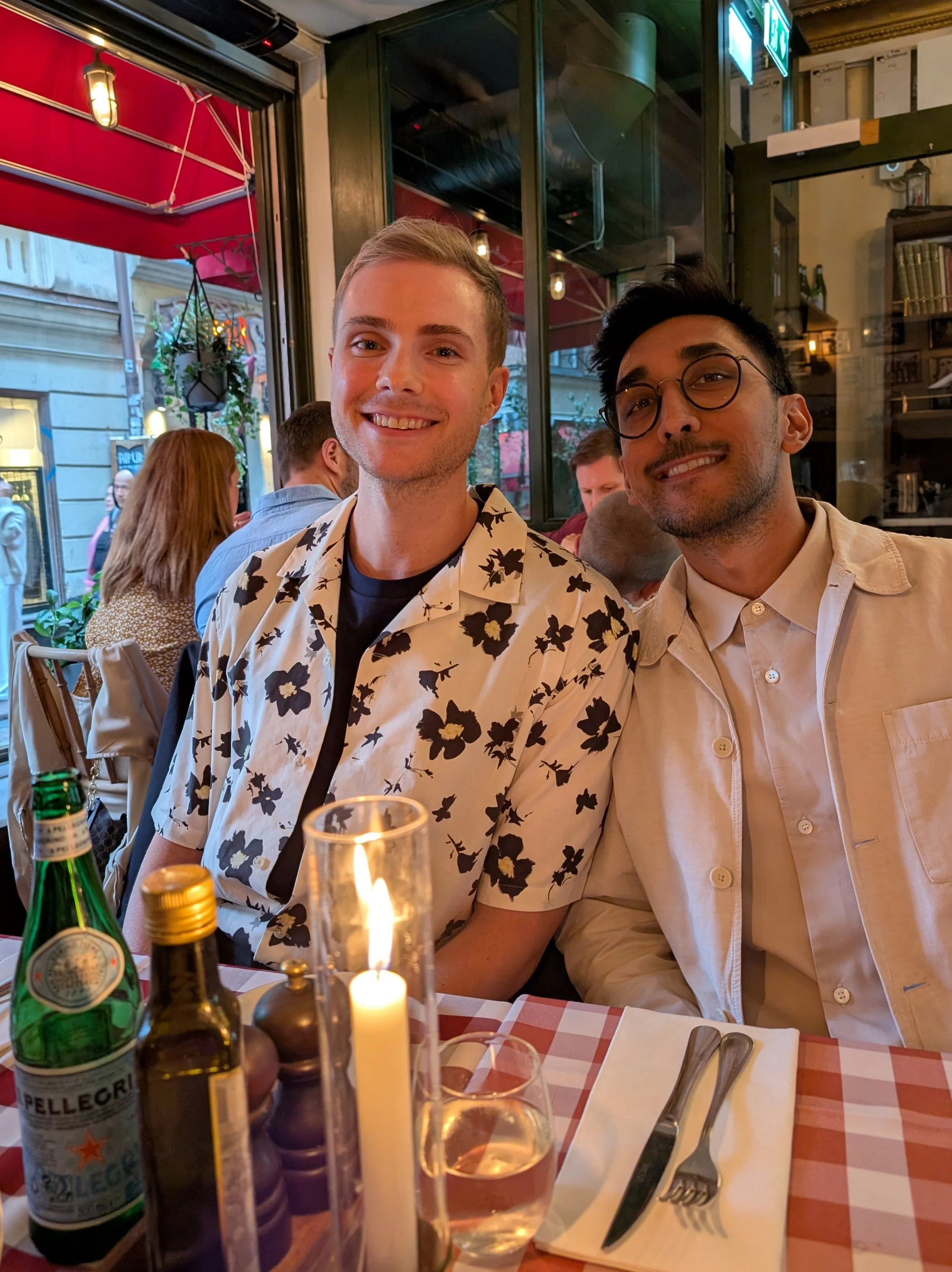 Ristorante Paganini in Gamla Stan Stockholm