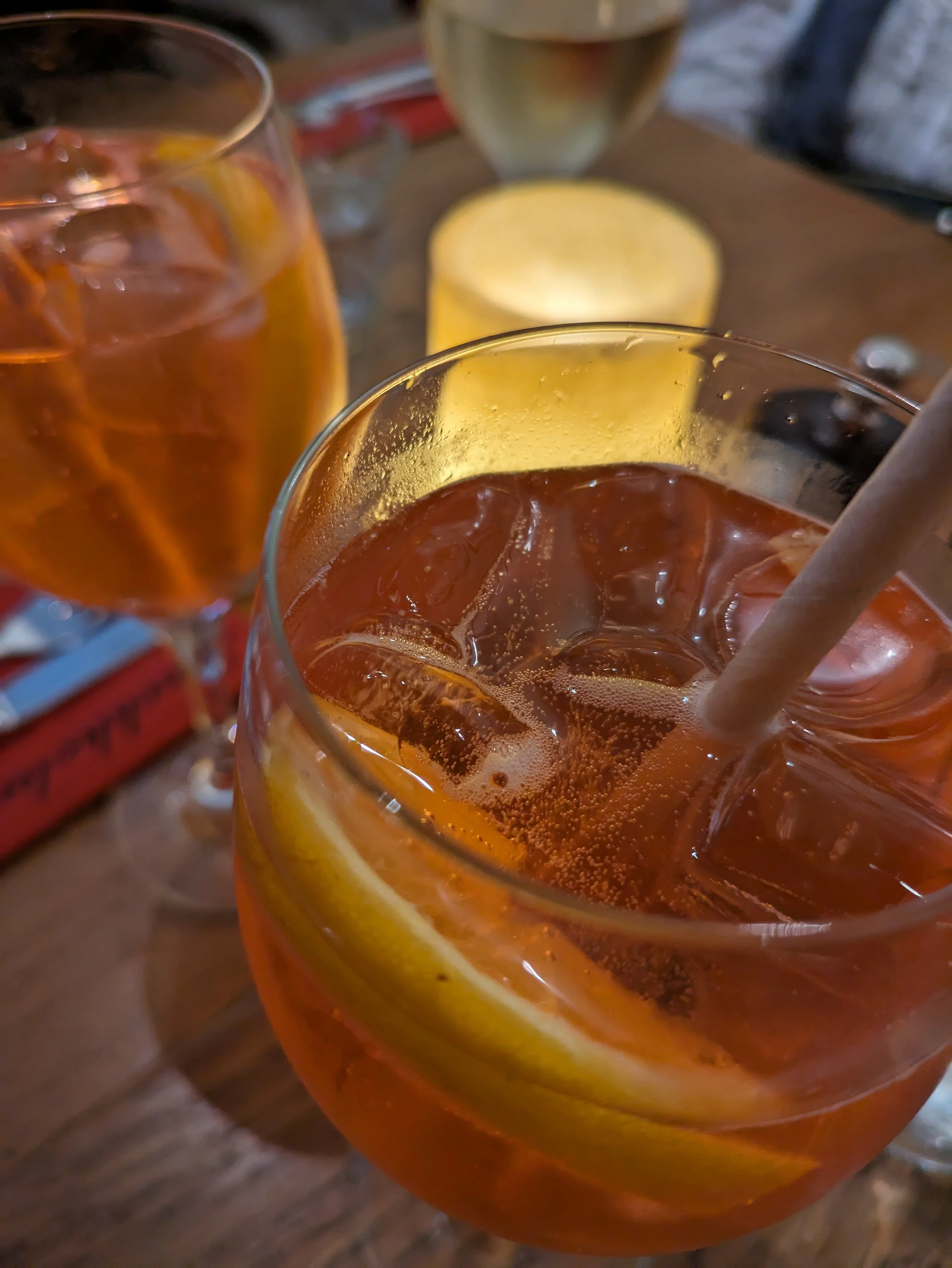 Swedish Spritz Swedish meatballs at Stockholms Gästabud