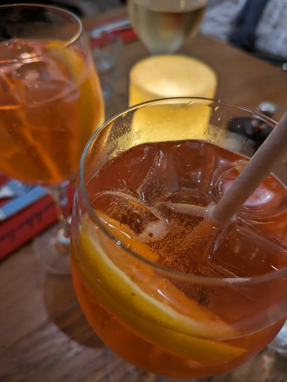 Swedish Spritz Swedish meatballs at Stockholms Gästabud