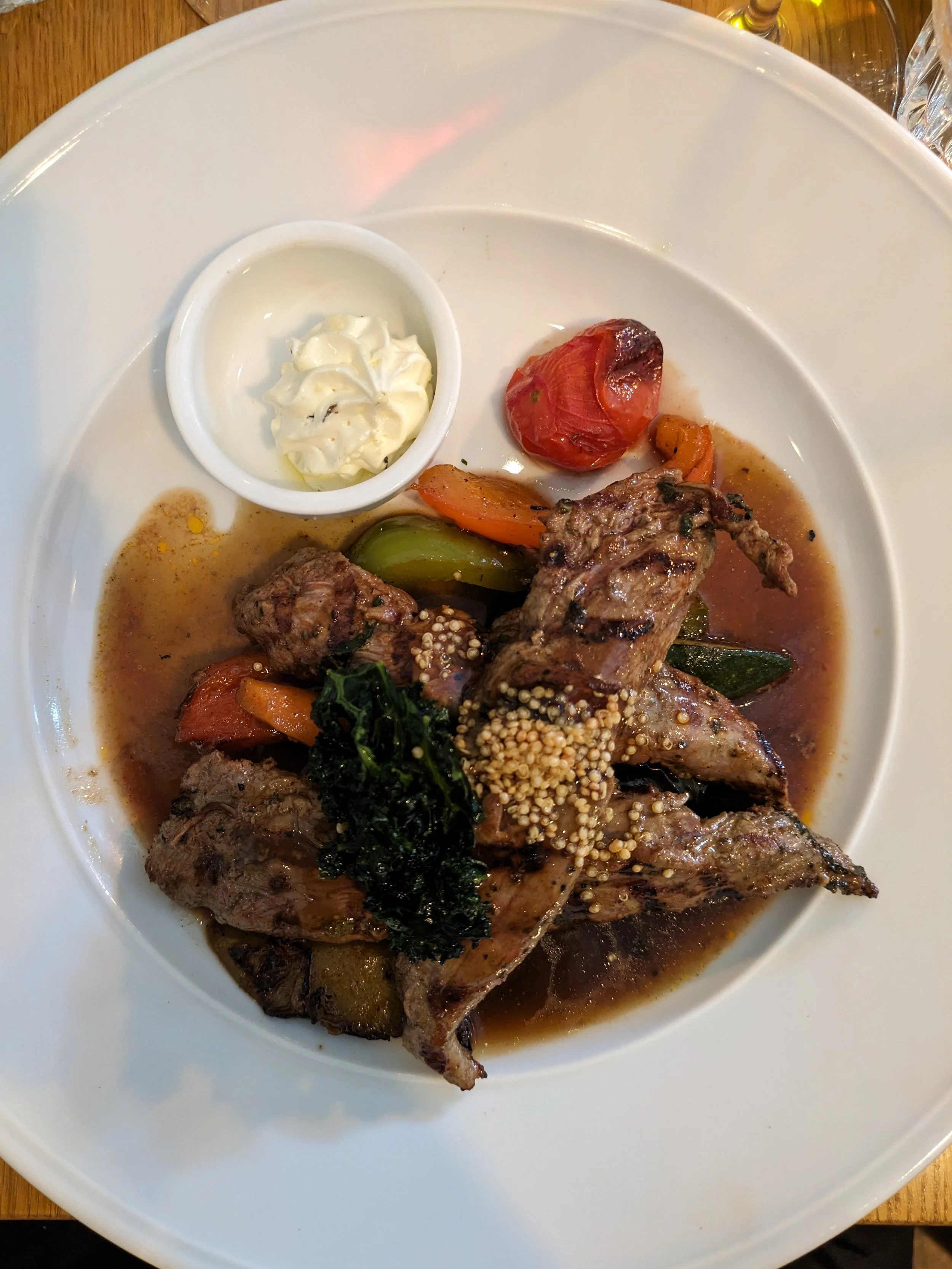 Greek food at Maestro in Södermalm
