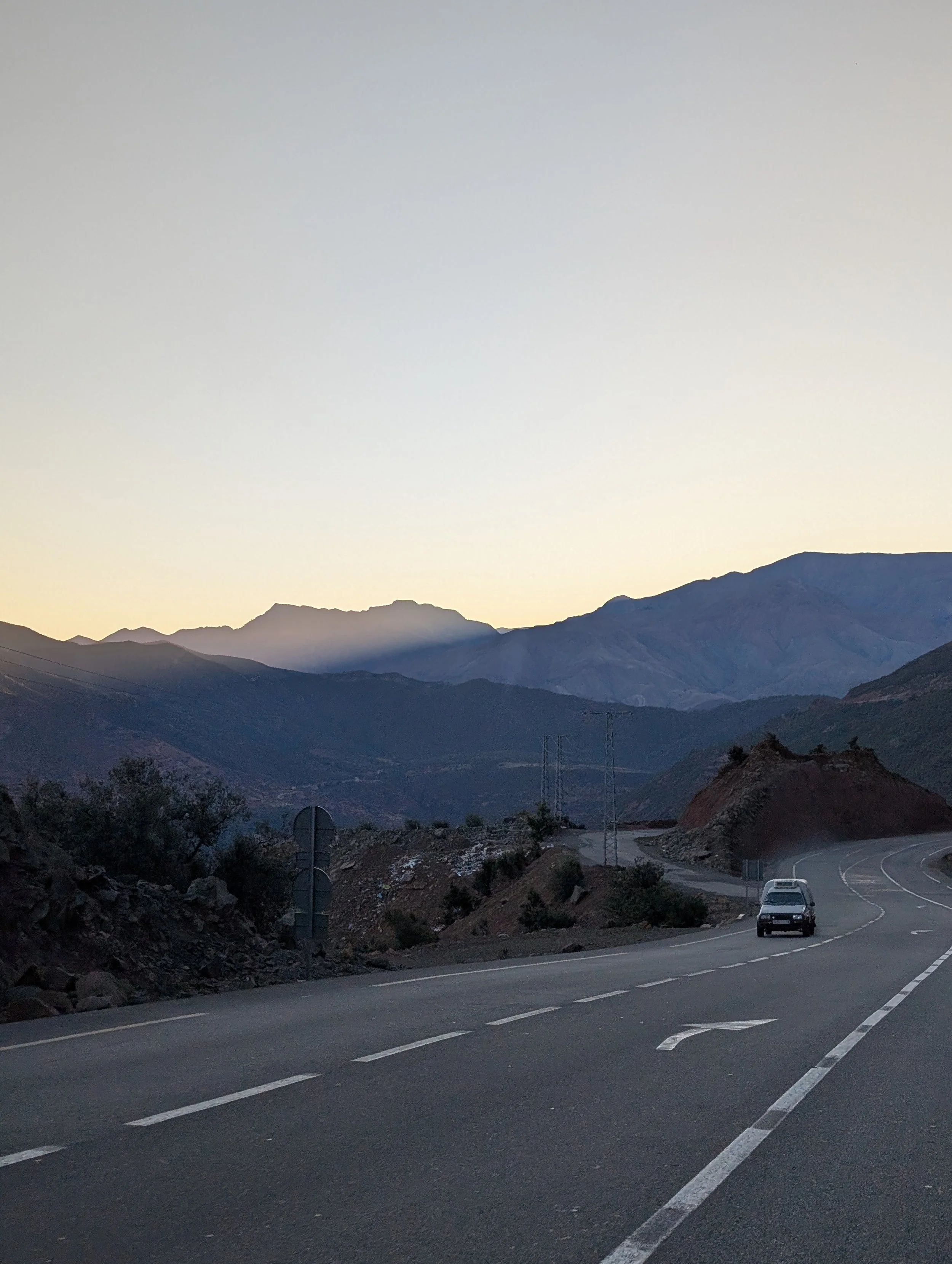 Road to the Atlas Mountains_1