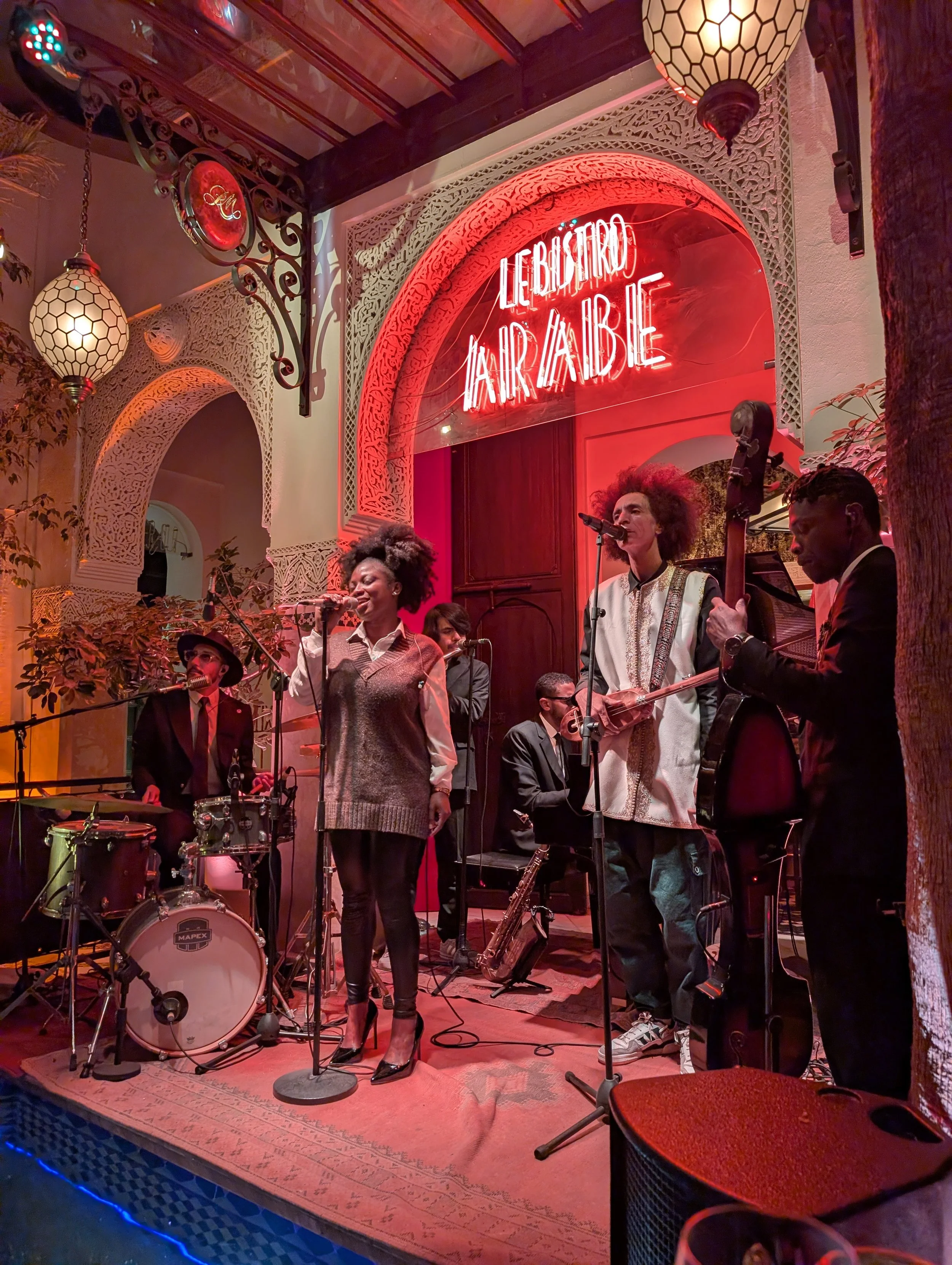 Le Bistro Arabe – Moroccan Jazz Restaurant_4