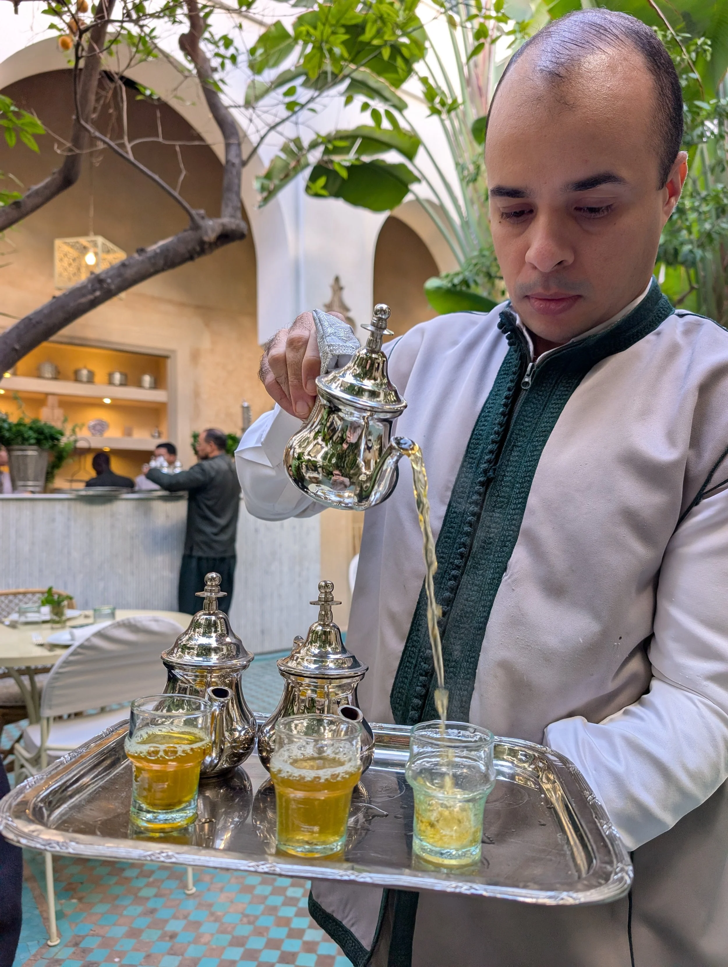 Moroccan Teahouse Restaurant - 1112 Marrakech_5