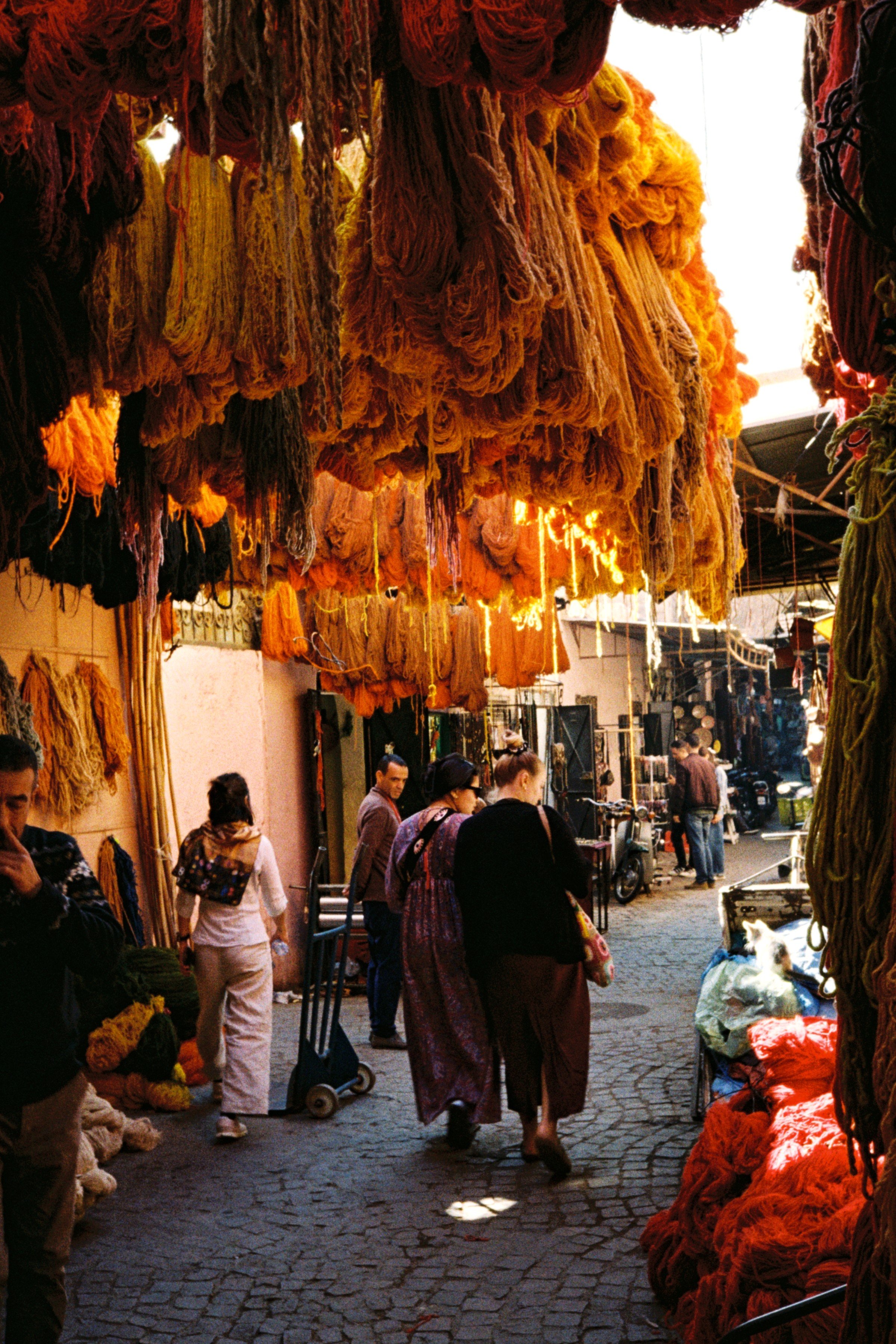 Streets of Marrakech