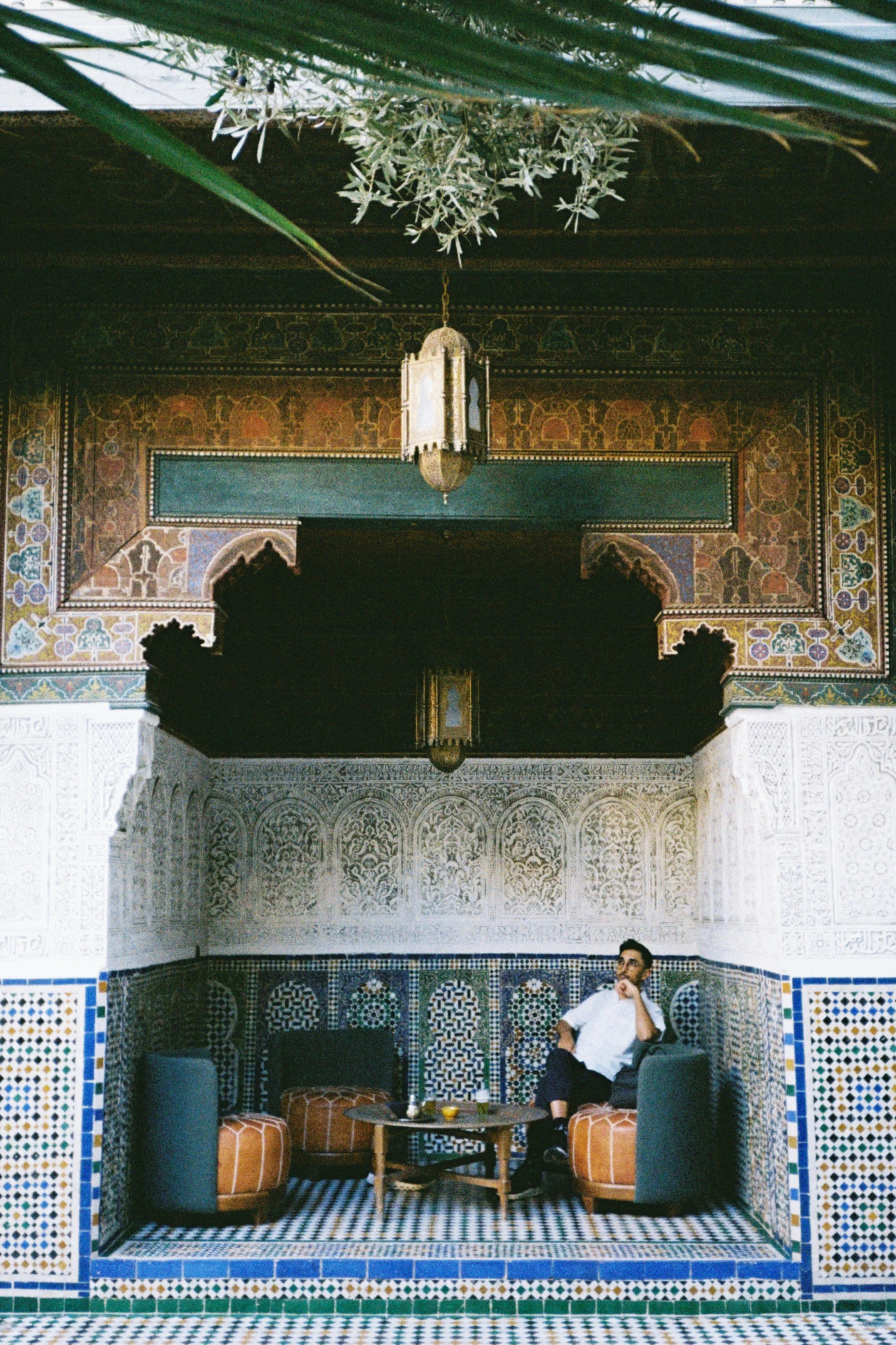 Moroccan Culinary Art Museum (MCAM) Tea House