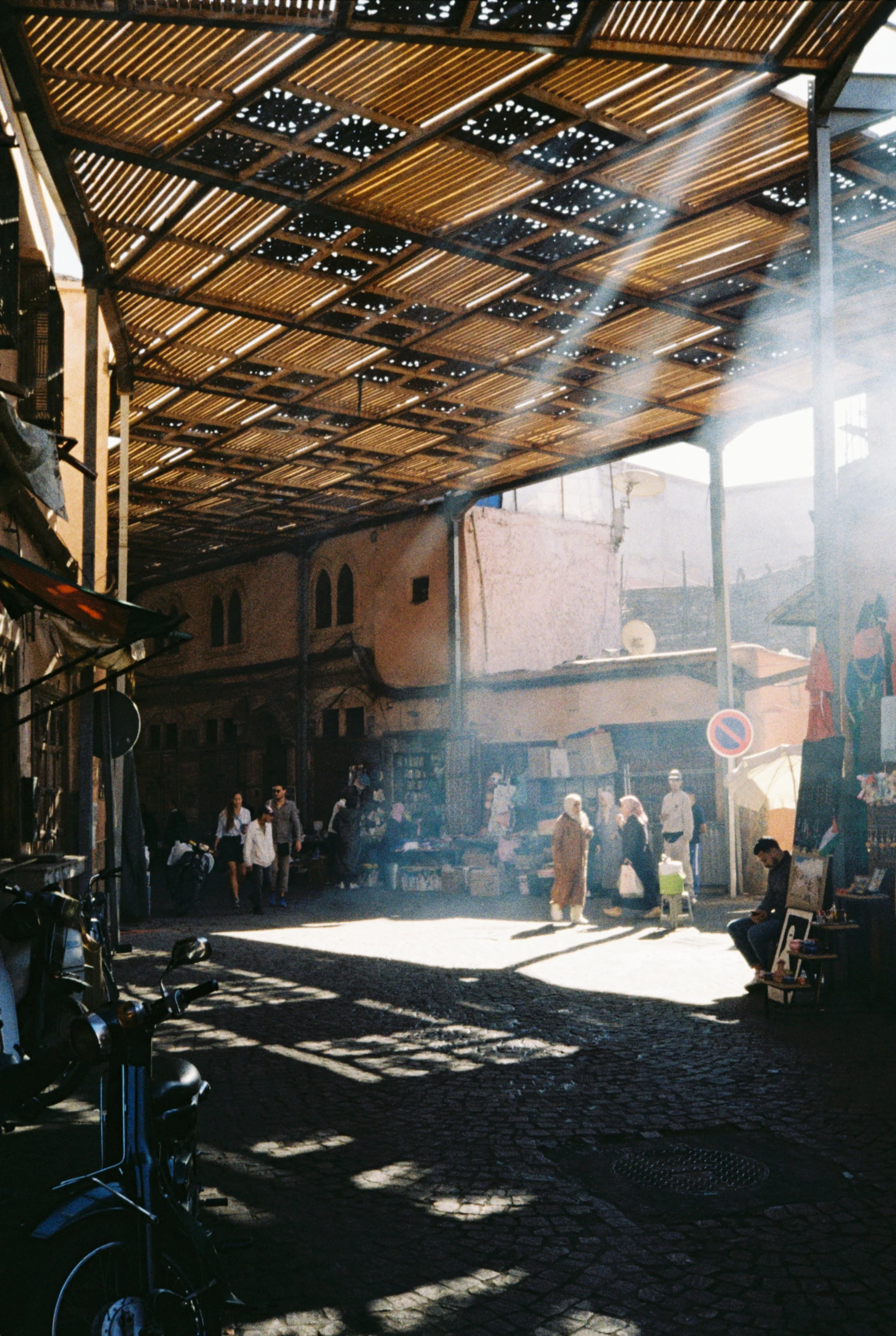 Smokey Streets of Marrakech