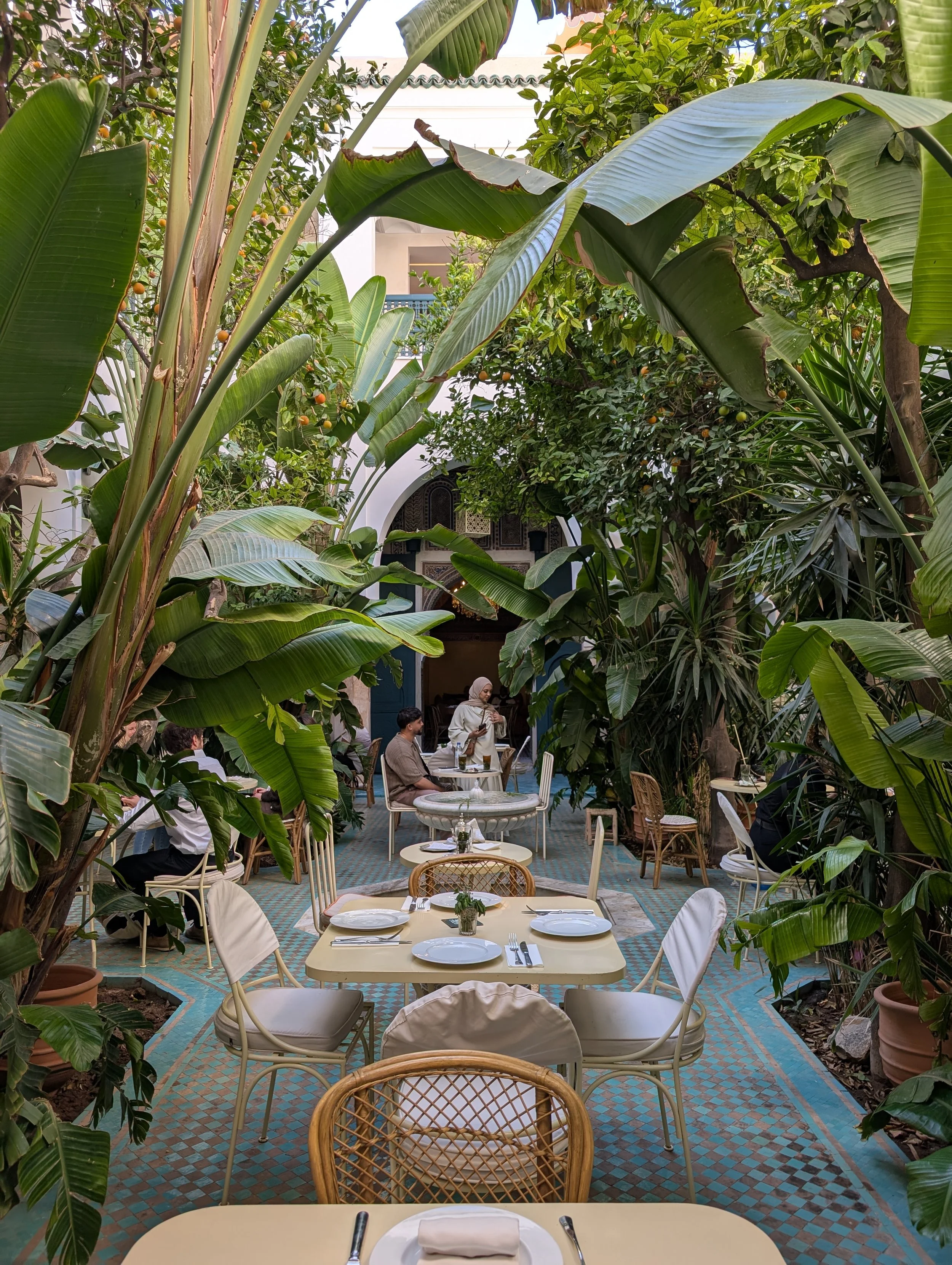 1112 Marrakech courtyard_2