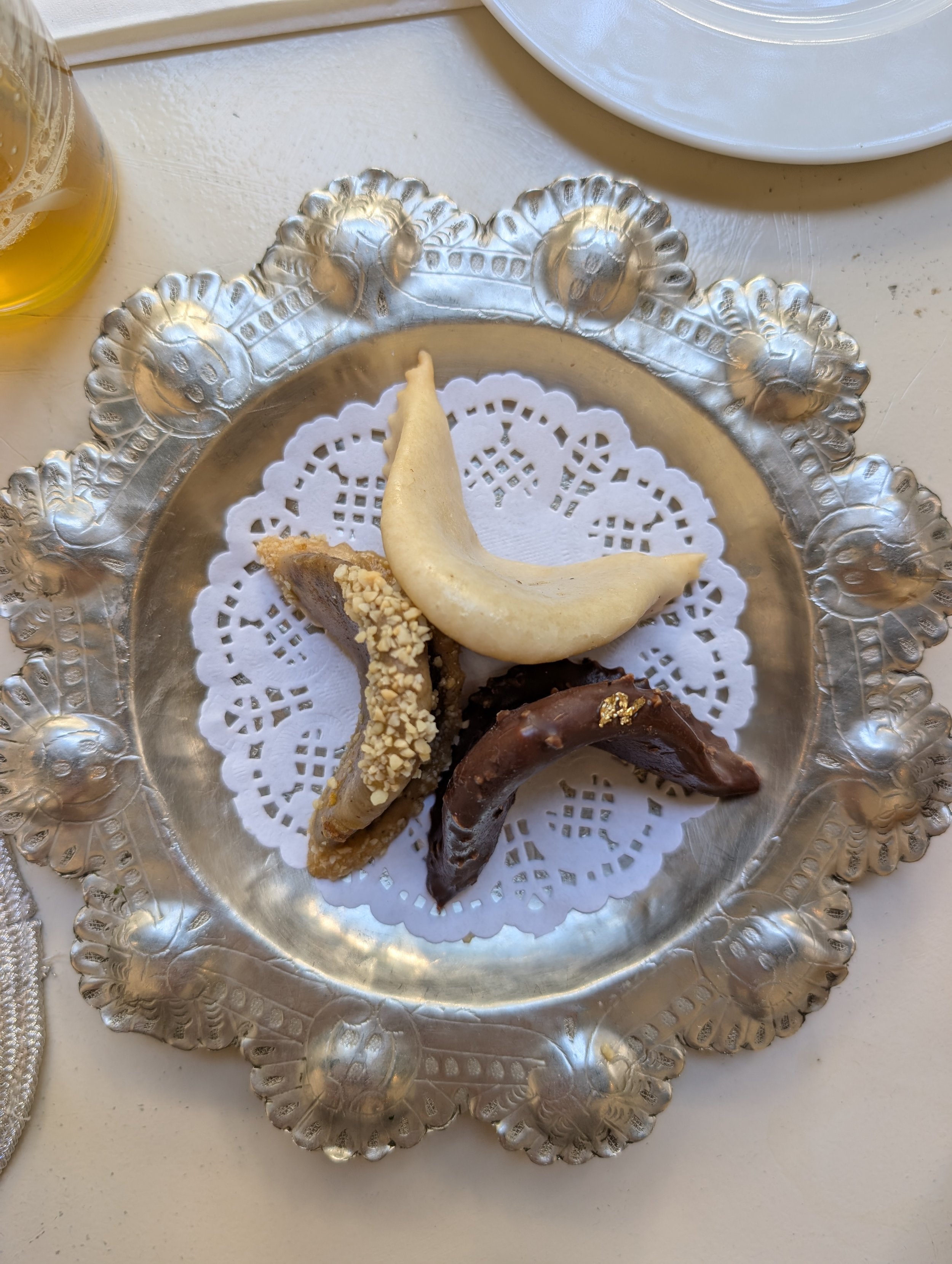 Traditional Moroccan sweets at 1112 Marrakech