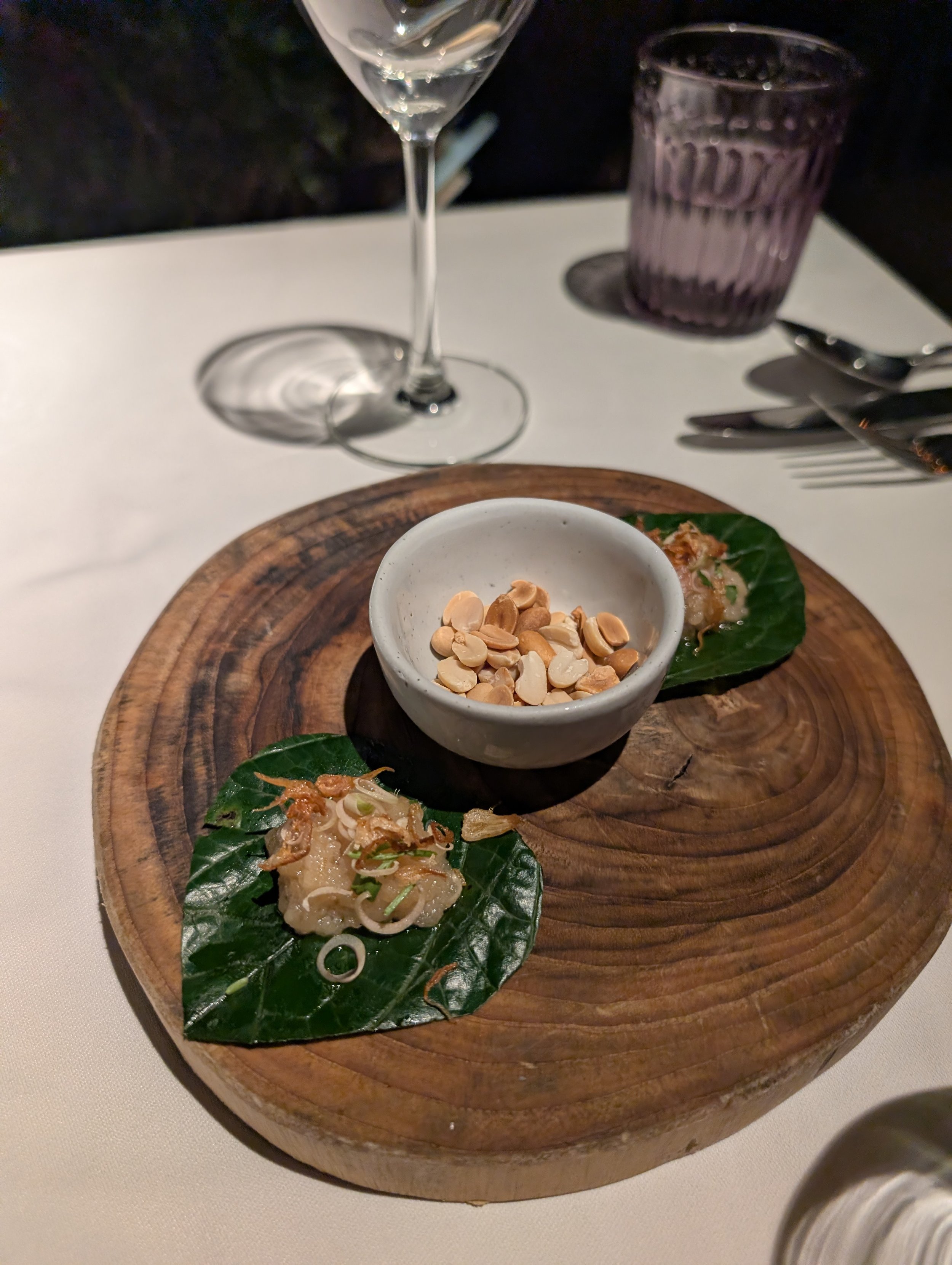 Compliments of the chef, Manda de Laos