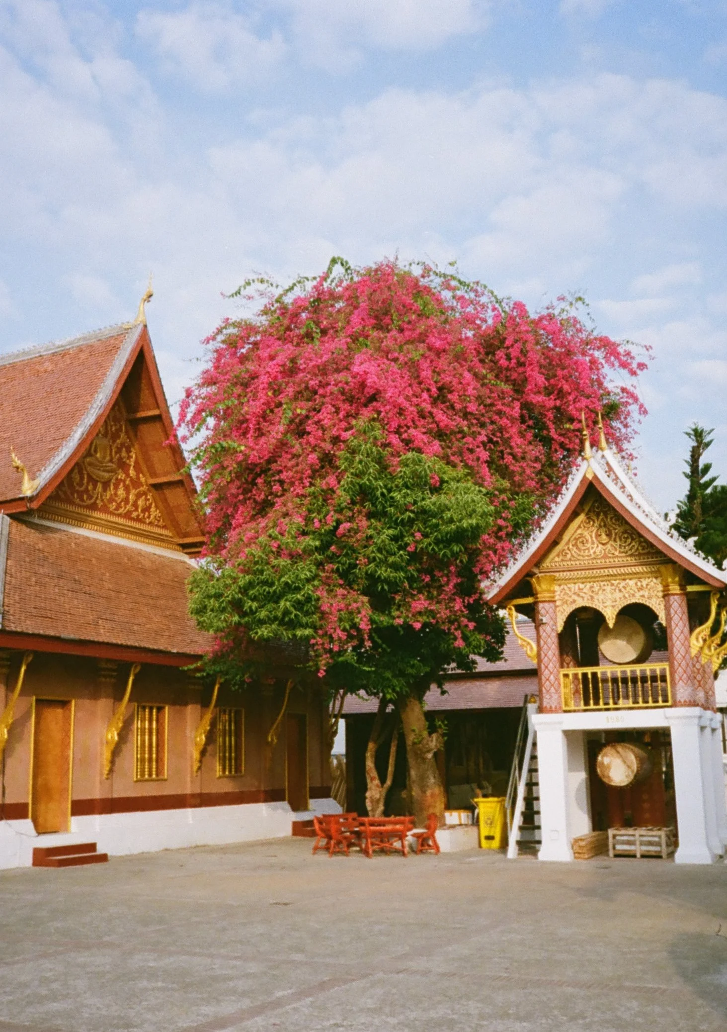 Beautiful temple, Laos